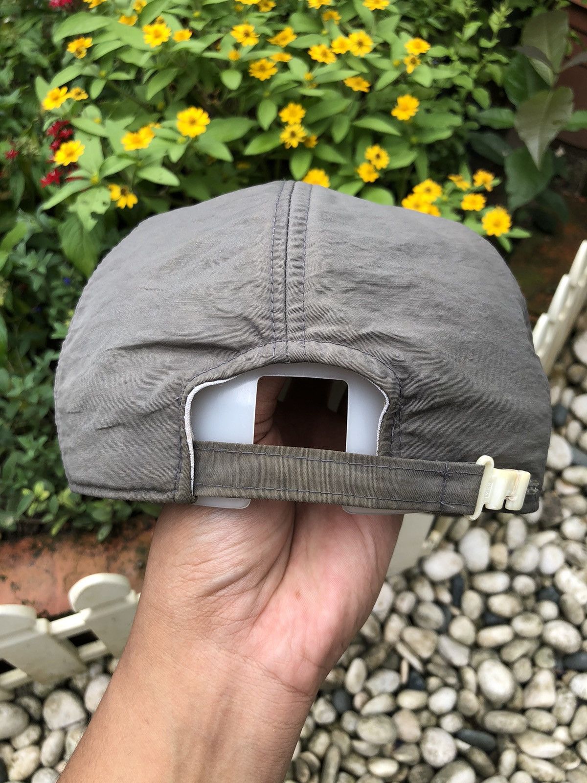 Japanese Brand VTG BEST POWER SASAKI FISHING HAT W/ EAR WARMER FLAPS Size ONE SIZE - 10 Thumbnail
