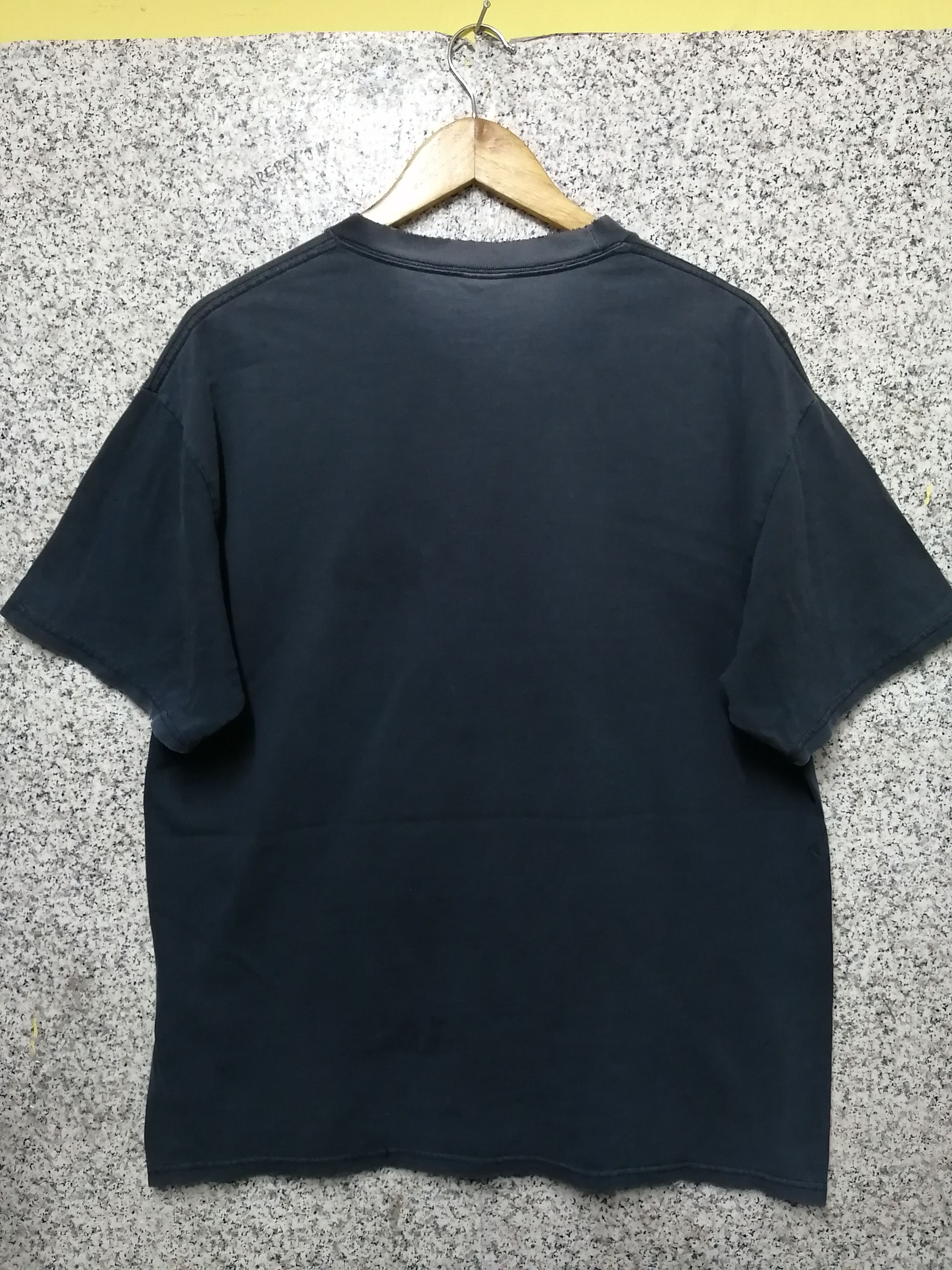 Stussy × Vintage 90s STUSSY PHOTO TEE Size US L / EU 52-54 / 3 - 2 Thumbnail