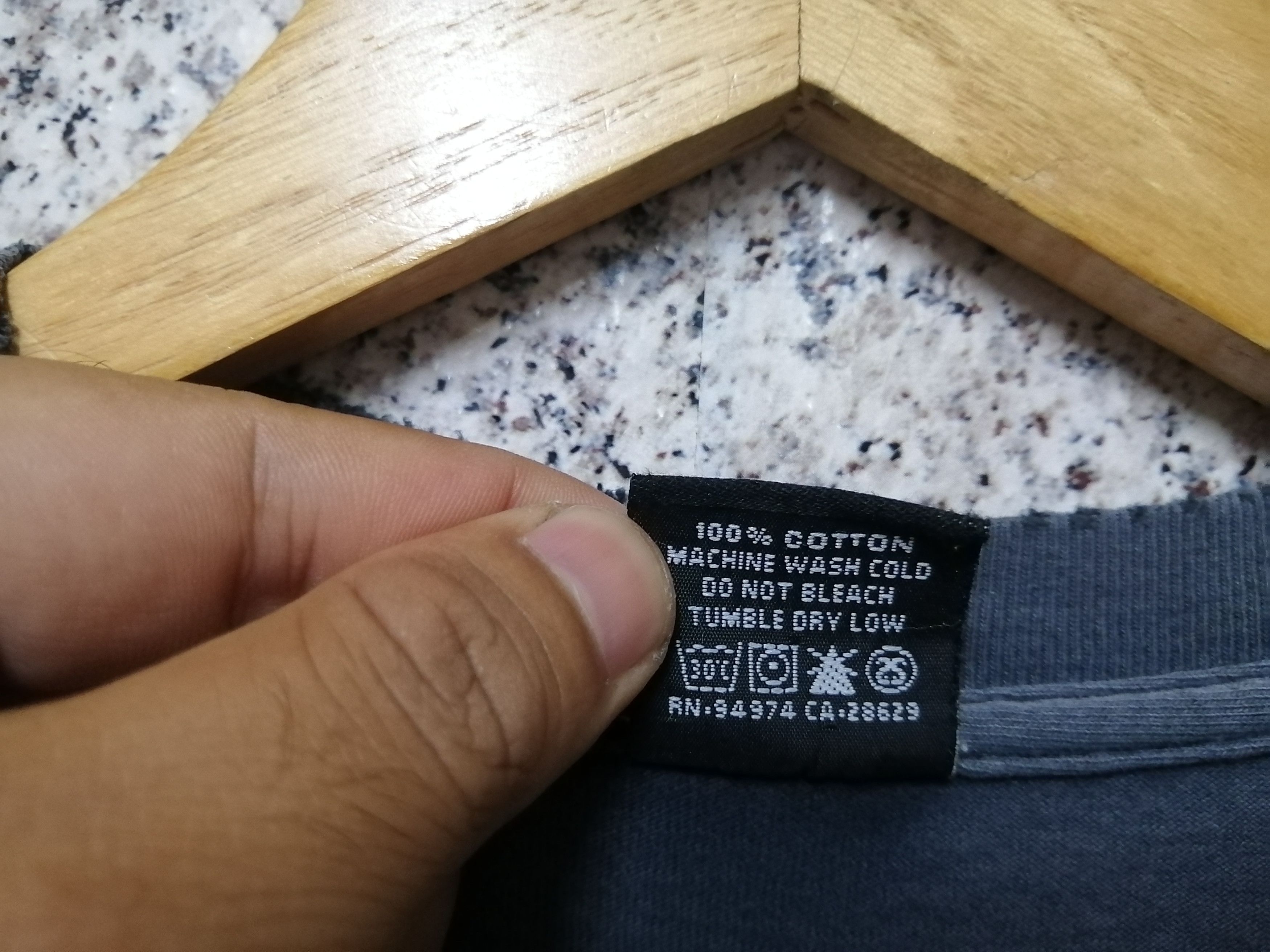 Stussy × Vintage 90s STUSSY PHOTO TEE Size US L / EU 52-54 / 3 - 5 Thumbnail
