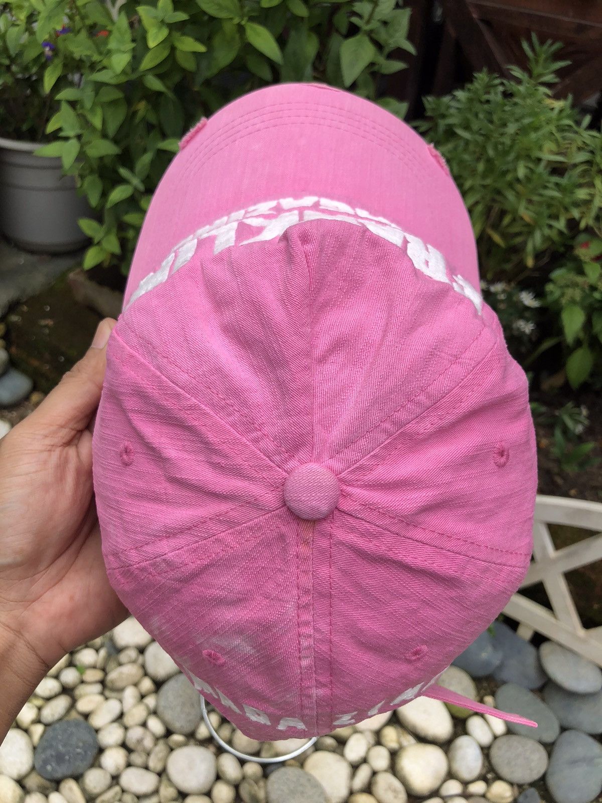 Japanese Brand VINTAGE EMBROIDERY FRANKLIN MAGAZINE CAP HAT BY TREEMON Size ONE SIZE - 6 Thumbnail