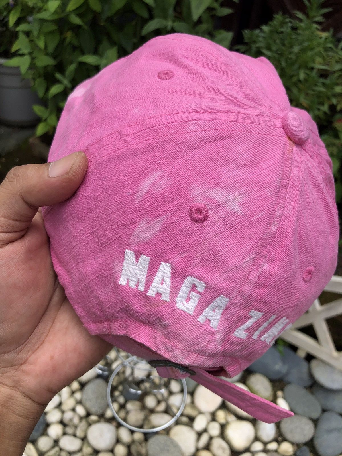 Japanese Brand VINTAGE EMBROIDERY FRANKLIN MAGAZINE CAP HAT BY TREEMON Size ONE SIZE - 10 Thumbnail