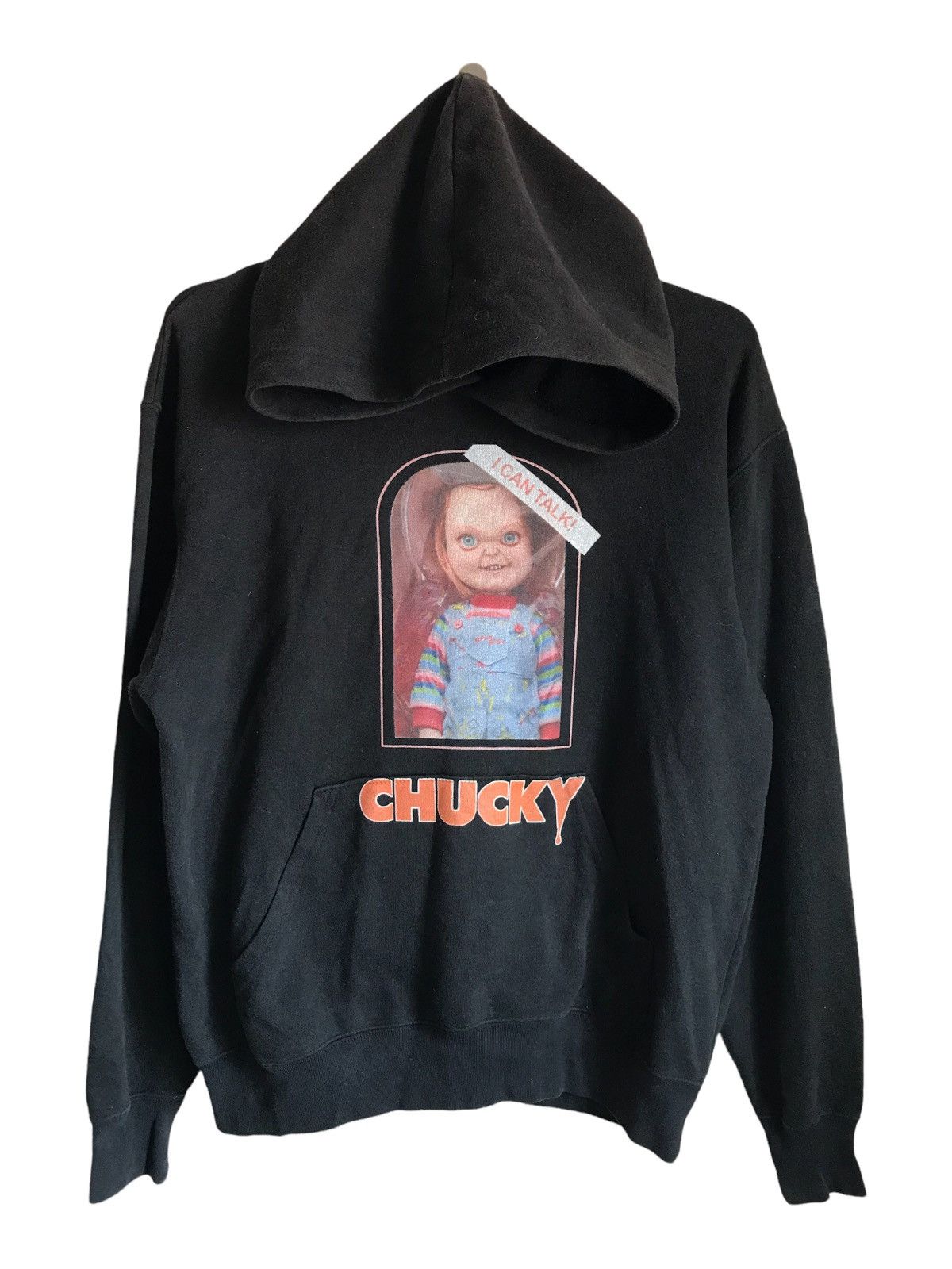 Expert Horror 🔥CHILD PLAY CHUCKY HOODIES I CAN TALK ! Size US M / EU 48-50 / 2 - 3 Thumbnail