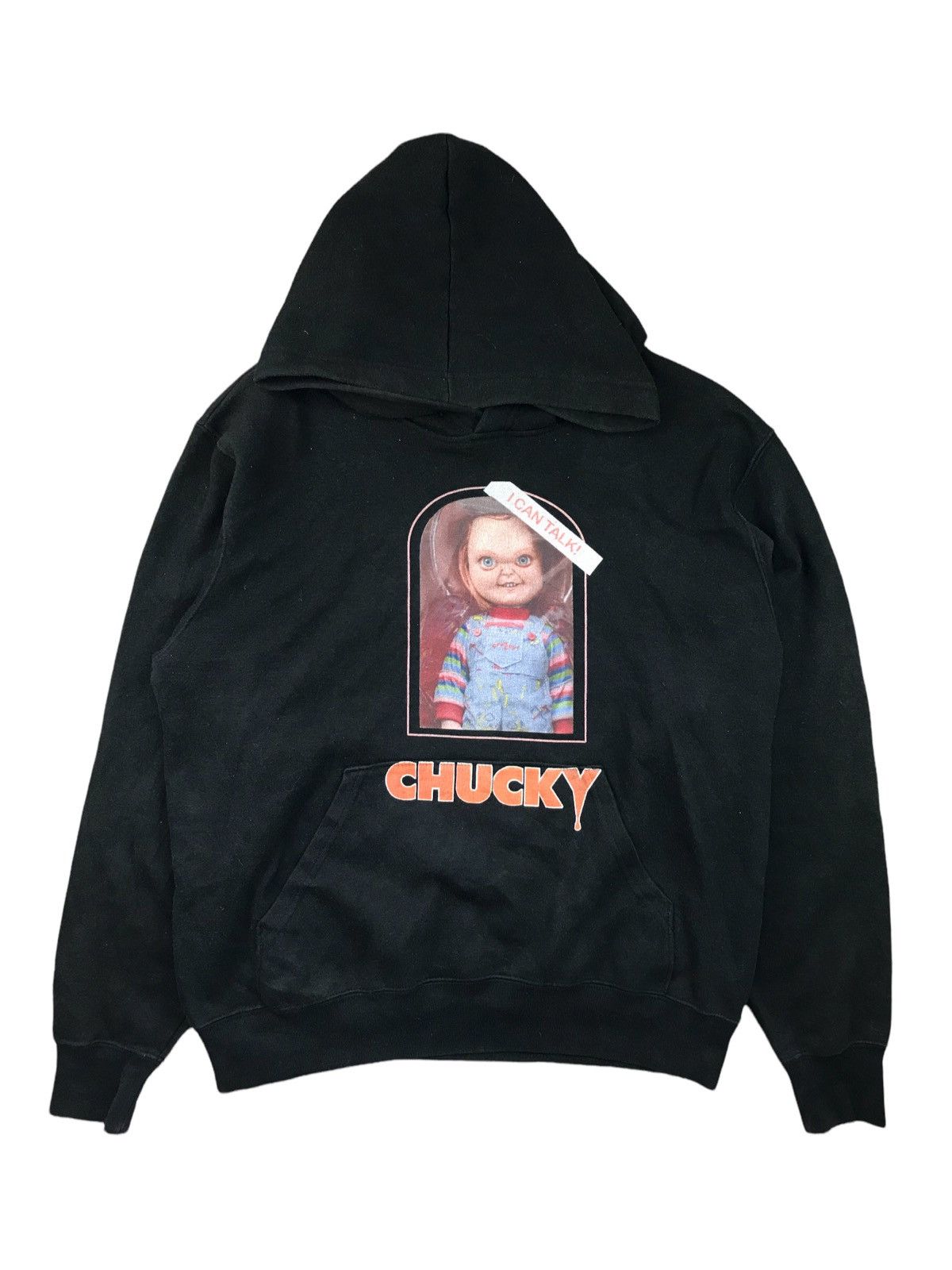 Expert Horror 🔥CHILD PLAY CHUCKY HOODIES I CAN TALK ! Size US M / EU 48-50 / 2 - 1 Thumbnail