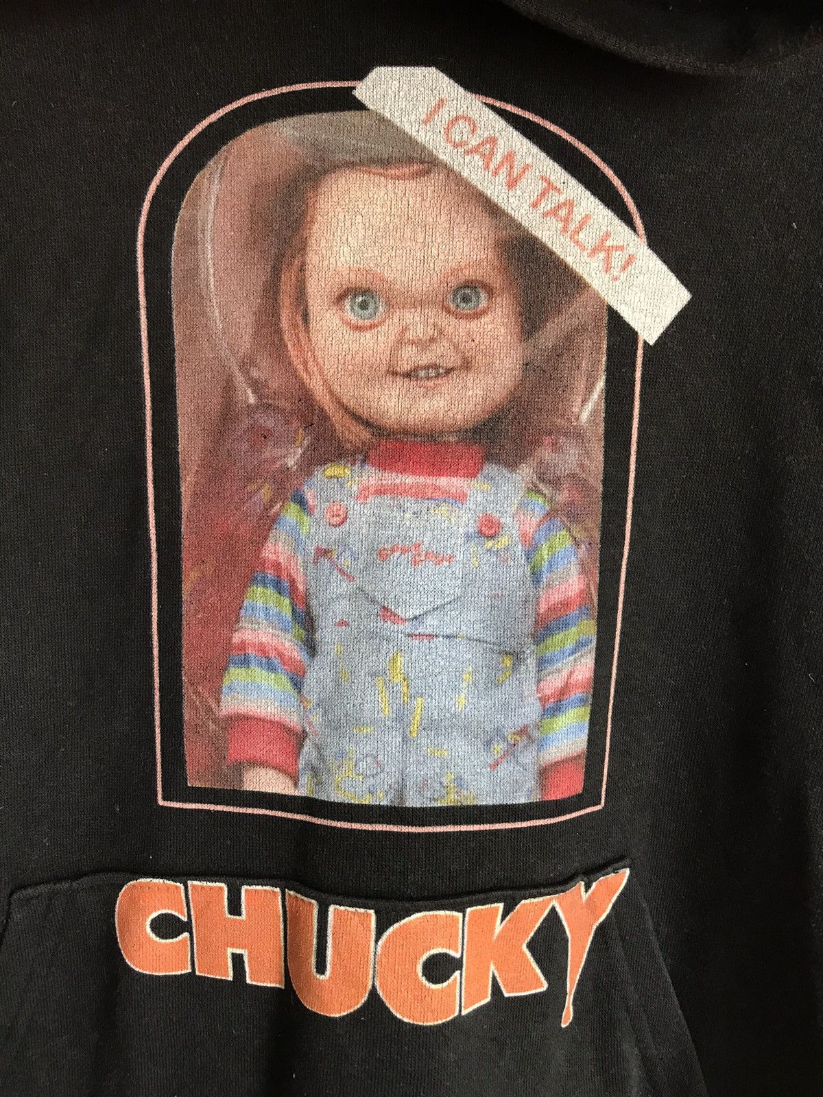 Expert Horror 🔥CHILD PLAY CHUCKY HOODIES I CAN TALK ! Size US M / EU 48-50 / 2 - 2 Thumbnail