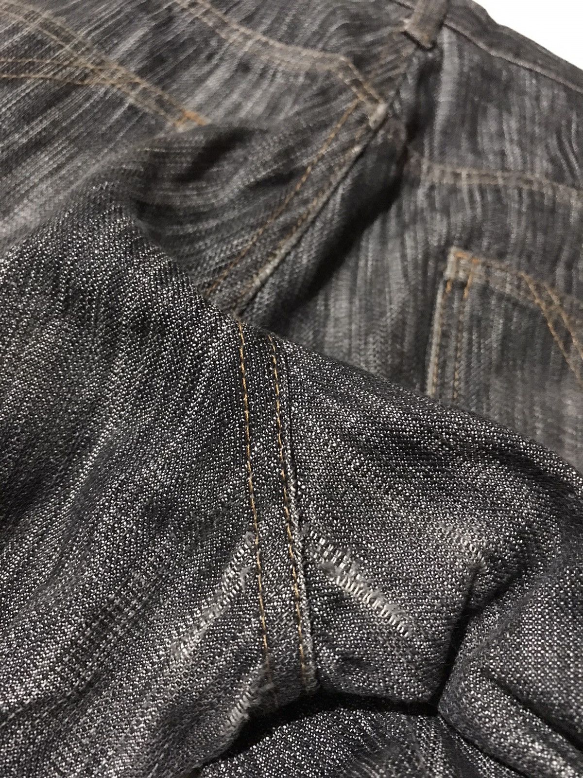Issey Miyake 💥Vintage Morgan Homme Denim Size US 32 / EU 48 - 7 Thumbnail