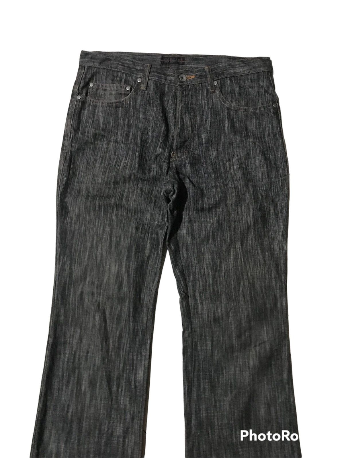 Issey Miyake 💥Vintage Morgan Homme Denim Size US 32 / EU 48 - 6 Thumbnail