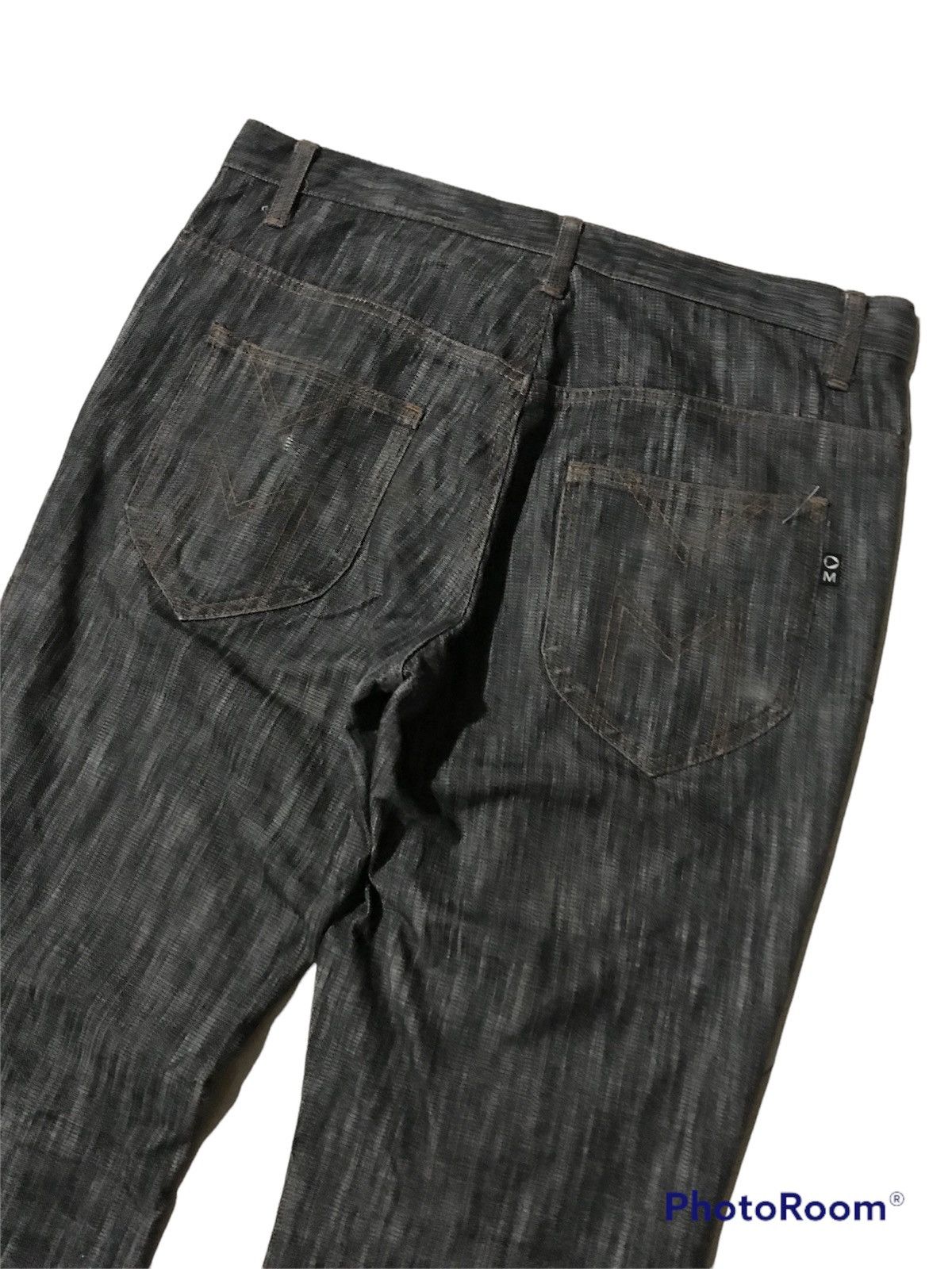 Issey Miyake 💥Vintage Morgan Homme Denim Size US 32 / EU 48 - 4 Thumbnail