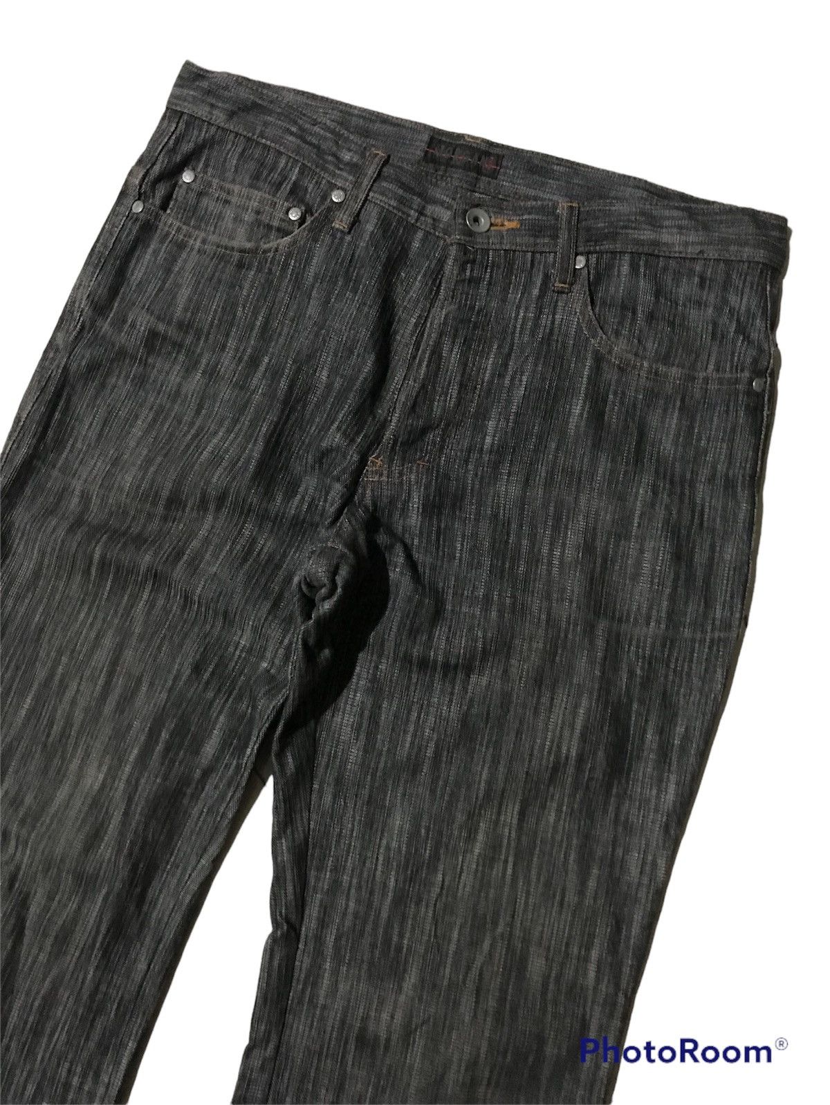 Issey Miyake 💥Vintage Morgan Homme Denim Size US 32 / EU 48 - 2 Thumbnail
