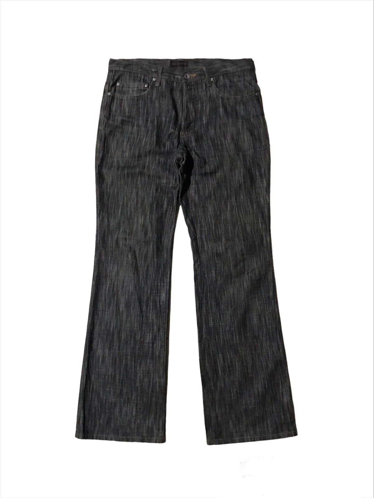 Issey Miyake 💥Vintage Morgan Homme Denim Size US 32 / EU 48 - 3 Thumbnail