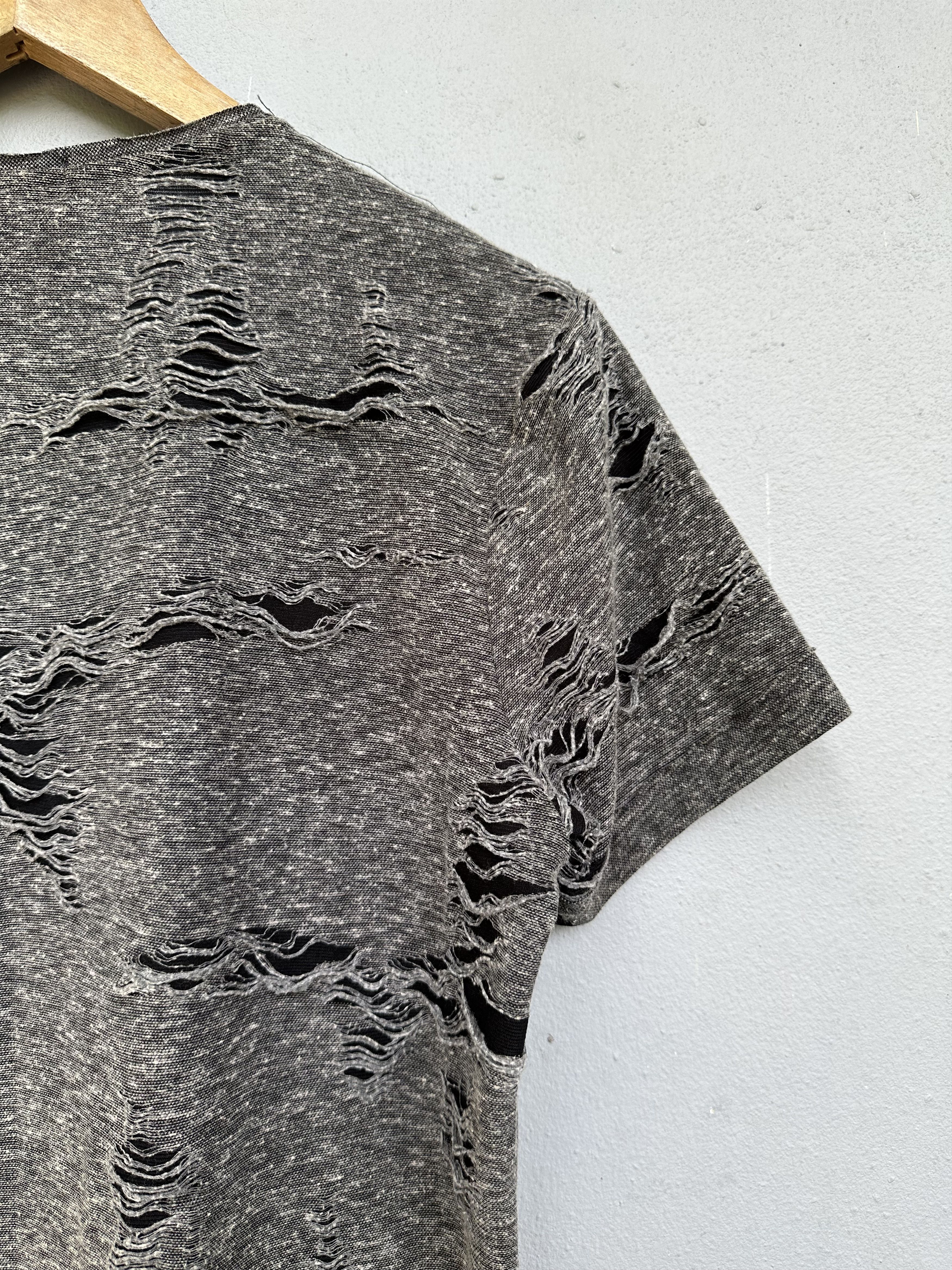 BUCKAROO Japanese Brand Buckaroo Riot Rip Distressed Tee Size US M / EU 48-50 / 2 - 11 Thumbnail