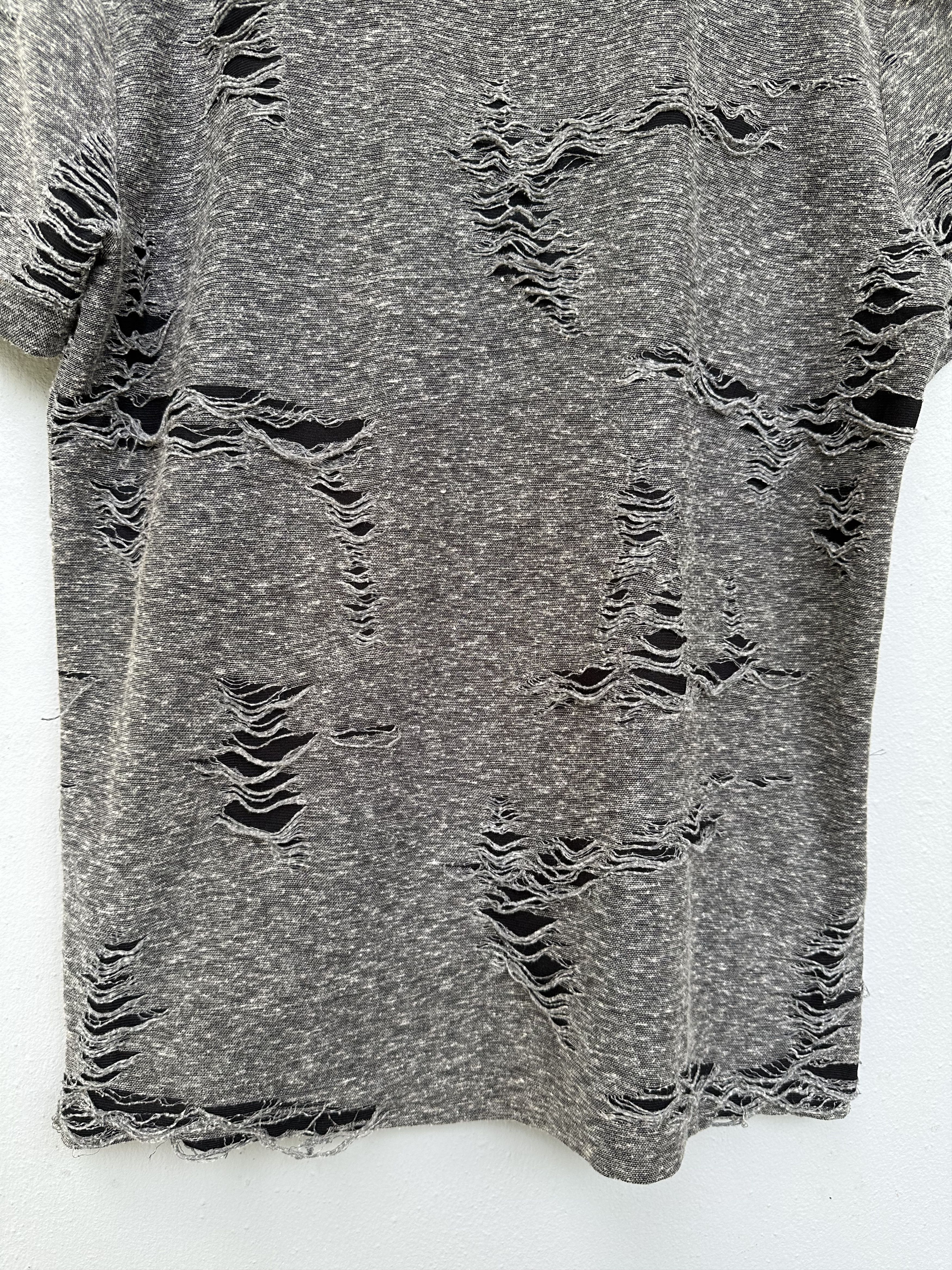 BUCKAROO Japanese Brand Buckaroo Riot Rip Distressed Tee Size US M / EU 48-50 / 2 - 9 Thumbnail