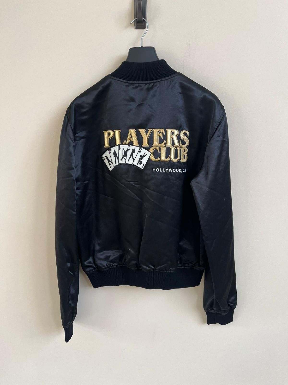 Amiri Players Club Bomber in Black Size US S / EU 44-46 / 1 - 8 Thumbnail