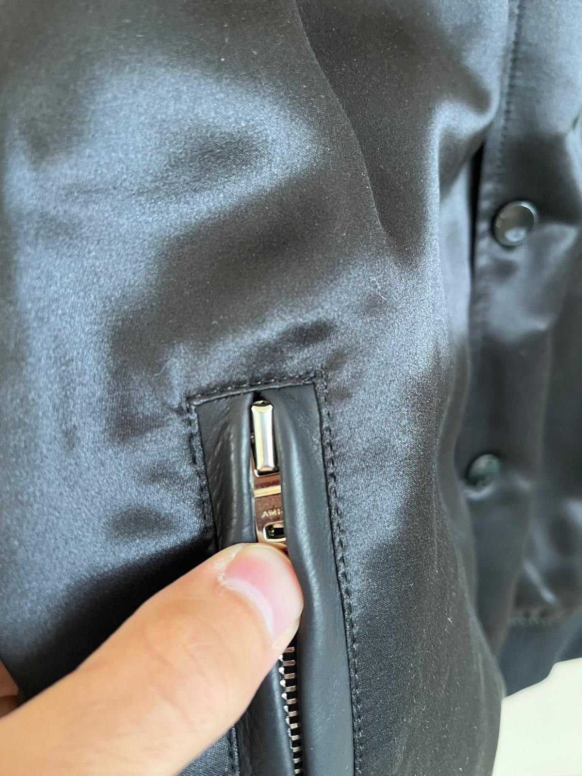 Amiri Players Club Bomber in Black Size US S / EU 44-46 / 1 - 6 Thumbnail