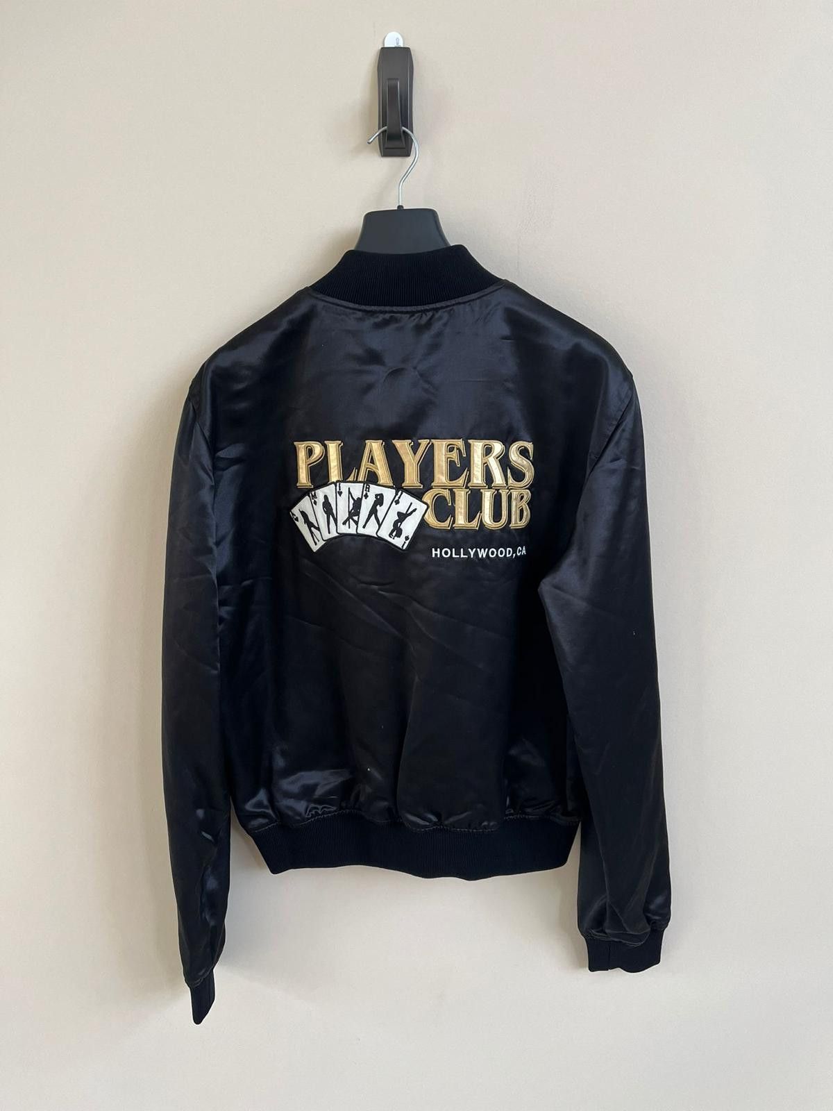 Amiri Players Club Bomber in Black Size US S / EU 44-46 / 1 - 9 Thumbnail