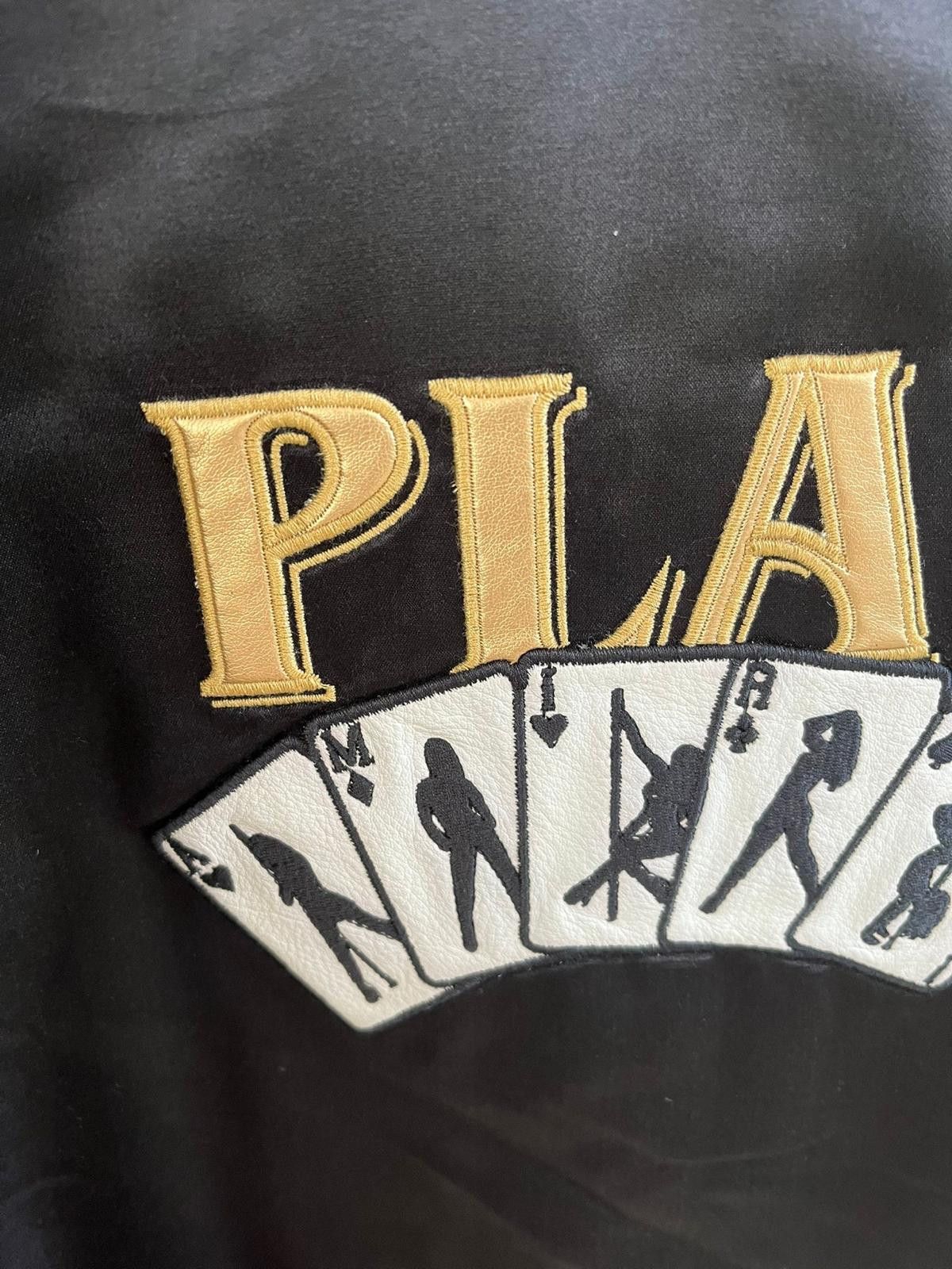 Amiri Players Club Bomber in Black Size US S / EU 44-46 / 1 - 11 Thumbnail