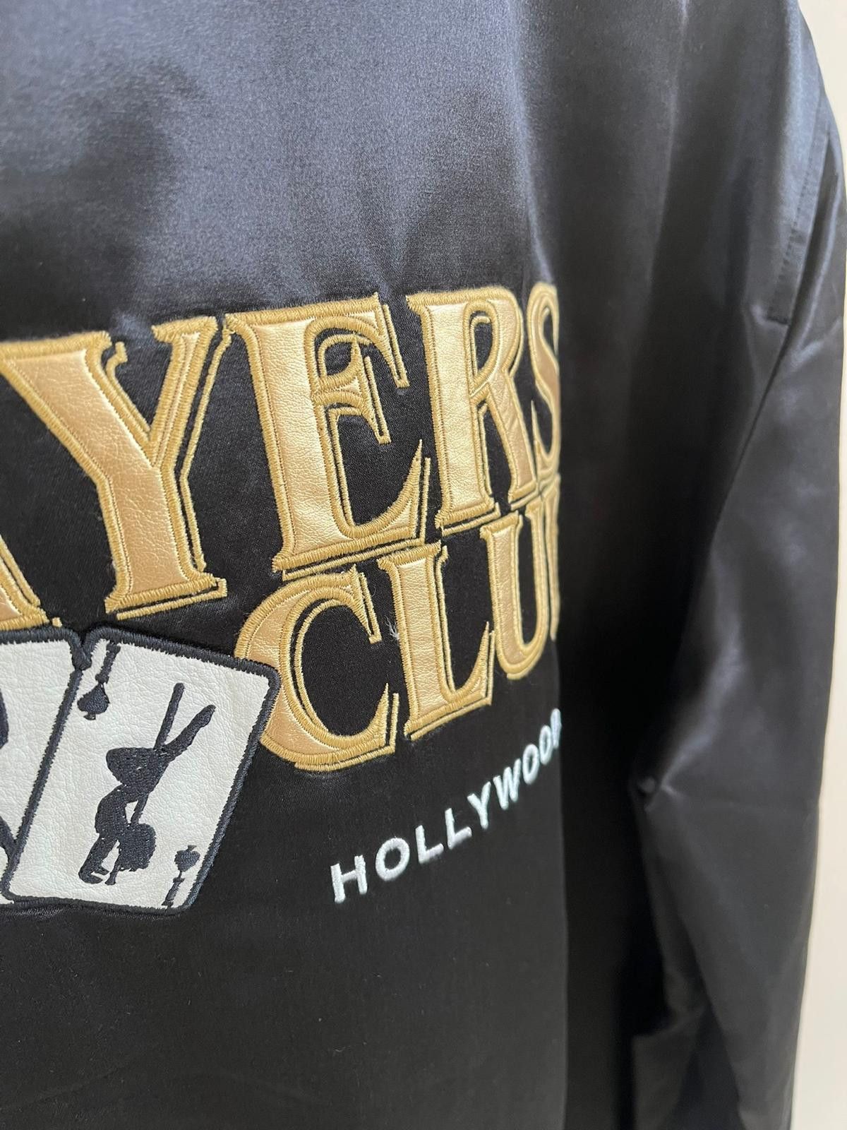 Amiri Players Club Bomber in Black Size US S / EU 44-46 / 1 - 12 Thumbnail