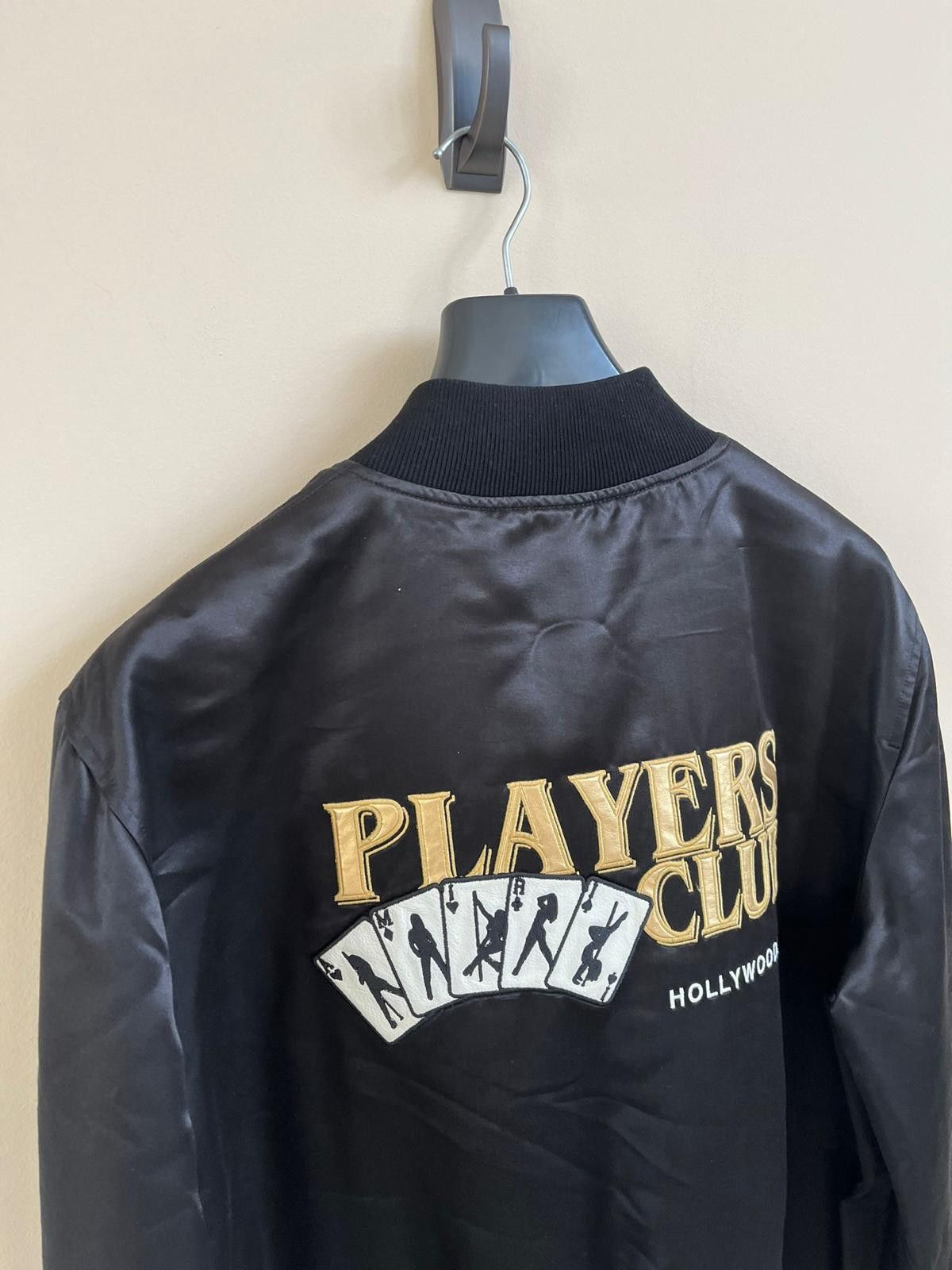 Amiri Players Club Bomber in Black Size US S / EU 44-46 / 1 - 10 Thumbnail