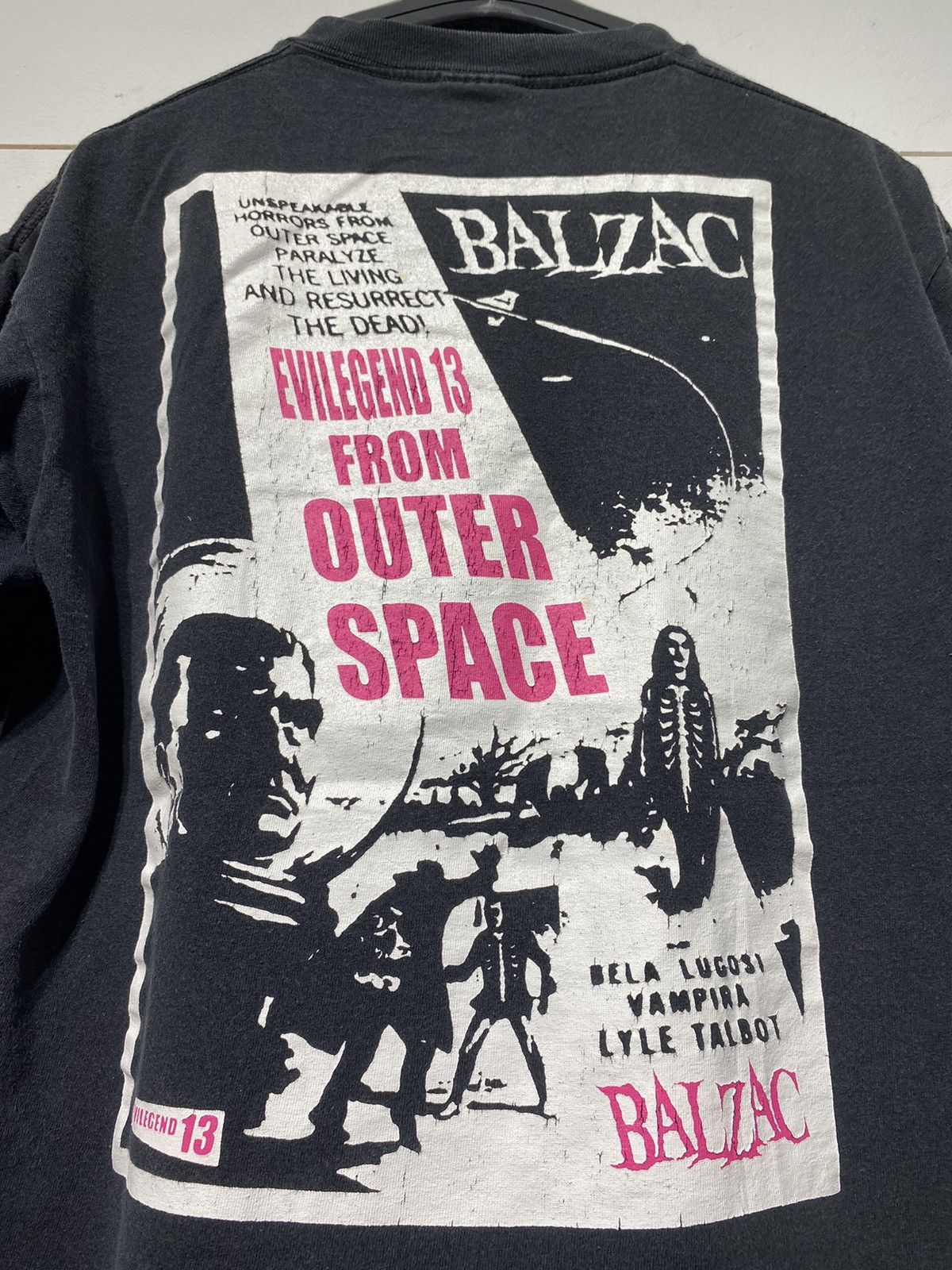 VINTAGE BALZAC T SHIRT