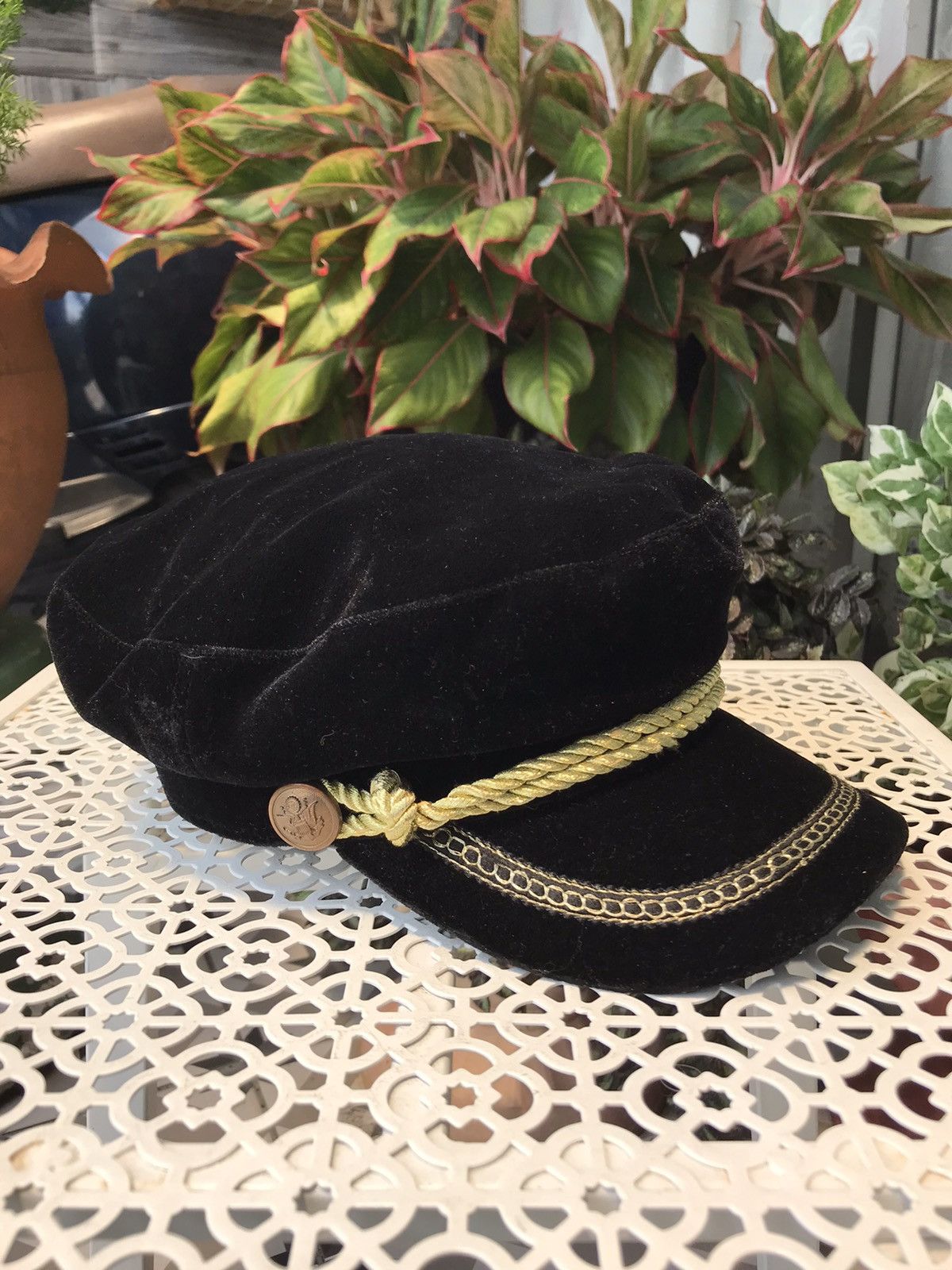 Japanese Brand 💥OFFER_ME MILITARY BAKER BOY FLATCAP IVY CAPTAIN MARINE CAP Size ONE SIZE - 5 Thumbnail