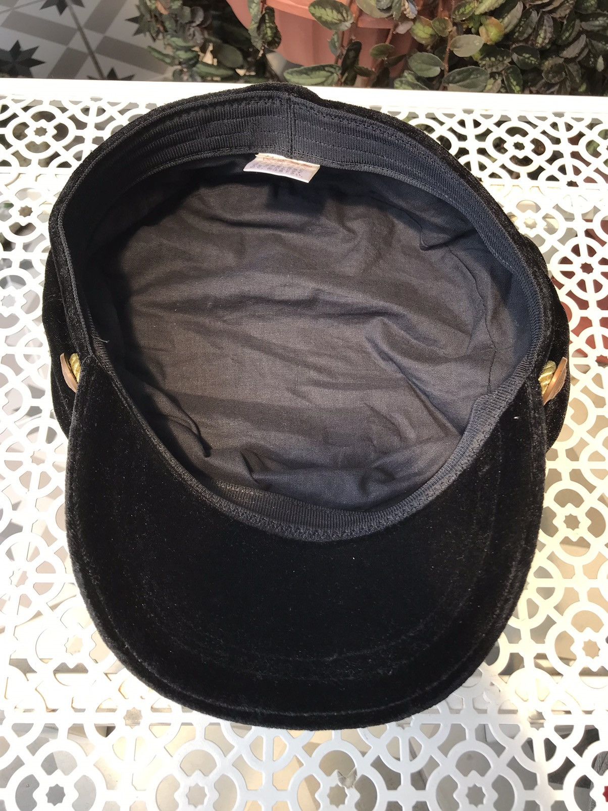 Japanese Brand 💥OFFER_ME MILITARY BAKER BOY FLATCAP IVY CAPTAIN MARINE CAP Size ONE SIZE - 8 Thumbnail