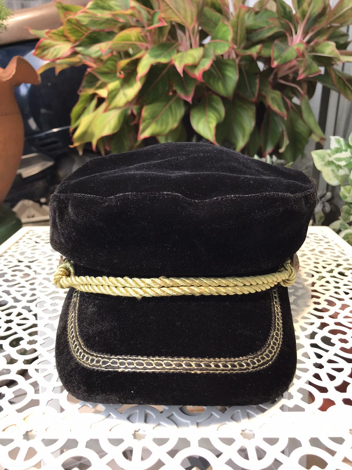 Japanese Brand 💥OFFER_ME MILITARY BAKER BOY FLATCAP IVY CAPTAIN MARINE CAP Size ONE SIZE - 2 Thumbnail