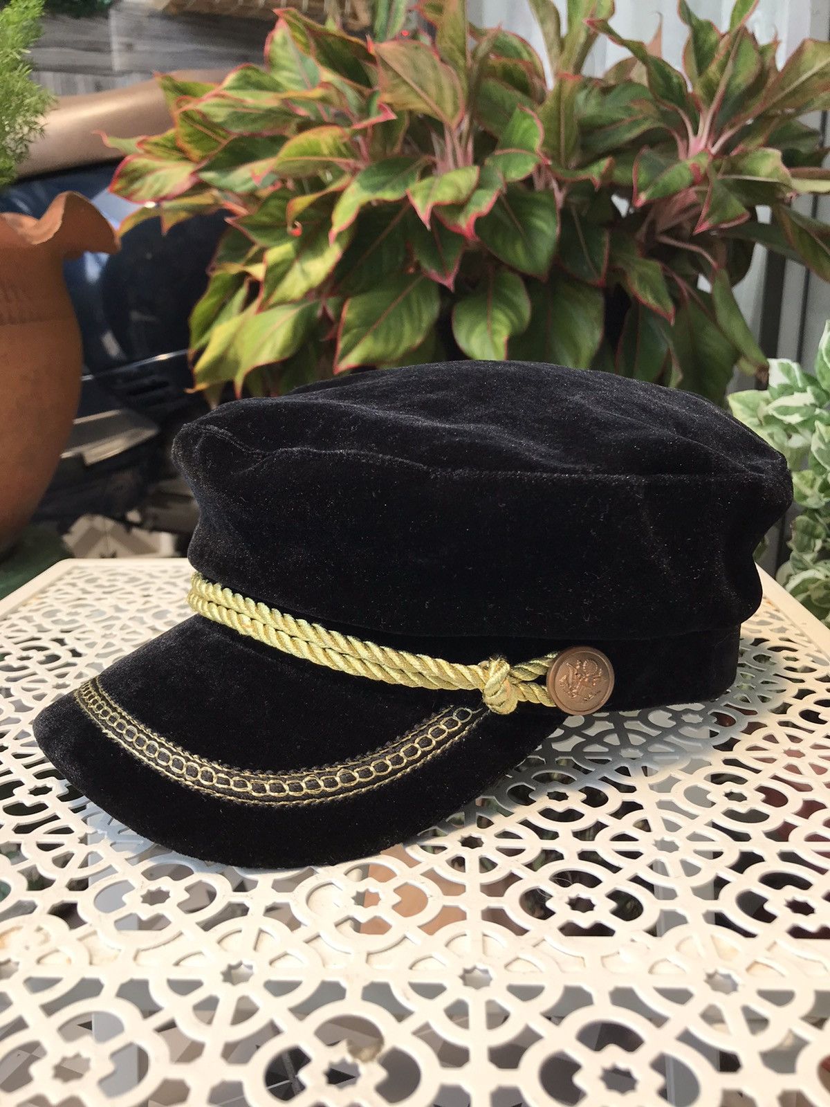 Japanese Brand 💥OFFER_ME MILITARY BAKER BOY FLATCAP IVY CAPTAIN MARINE CAP Size ONE SIZE - 1 Thumbnail