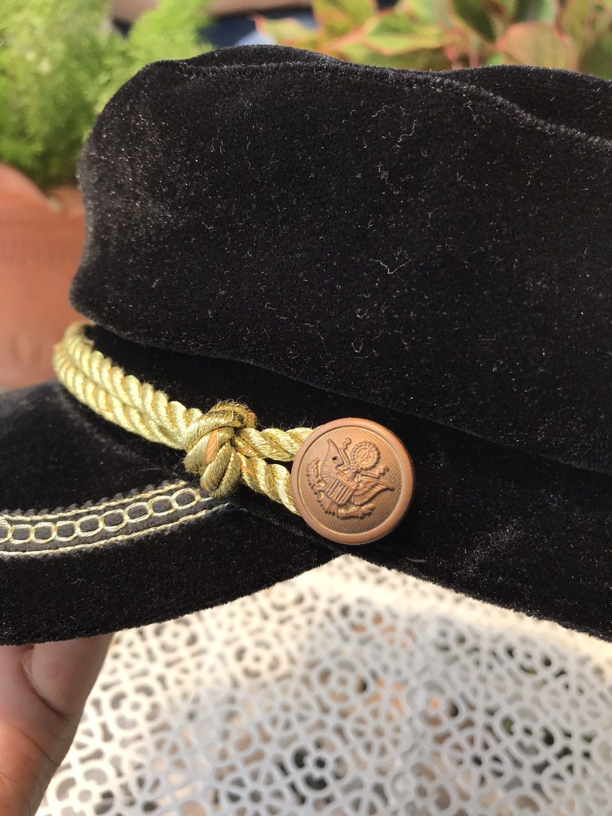 Japanese Brand 💥OFFER_ME MILITARY BAKER BOY FLATCAP IVY CAPTAIN MARINE CAP Size ONE SIZE - 4 Thumbnail