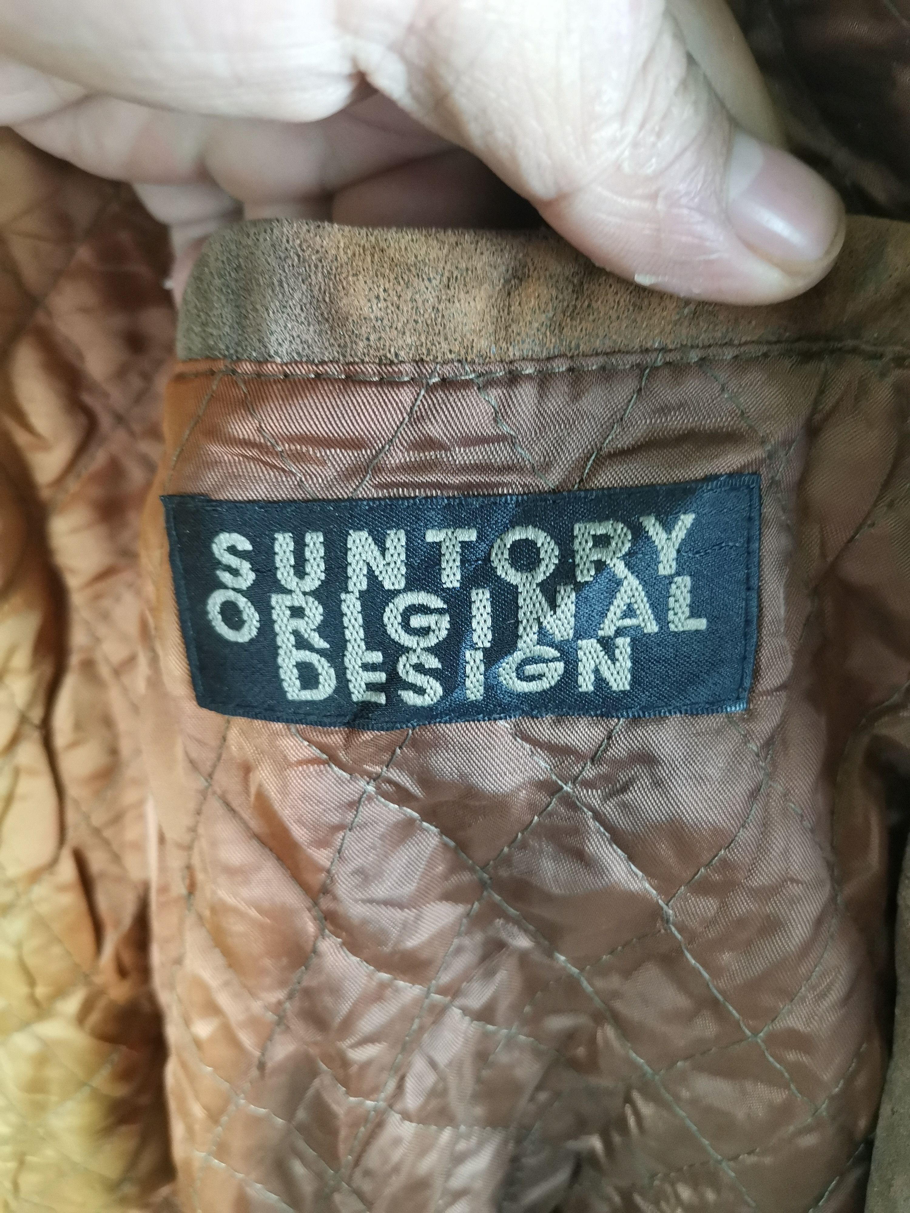 Japanese Brand Vintage Suntory Coffee Boss Leather Jacket Size US M / EU 48-50 / 2 - 7 Thumbnail