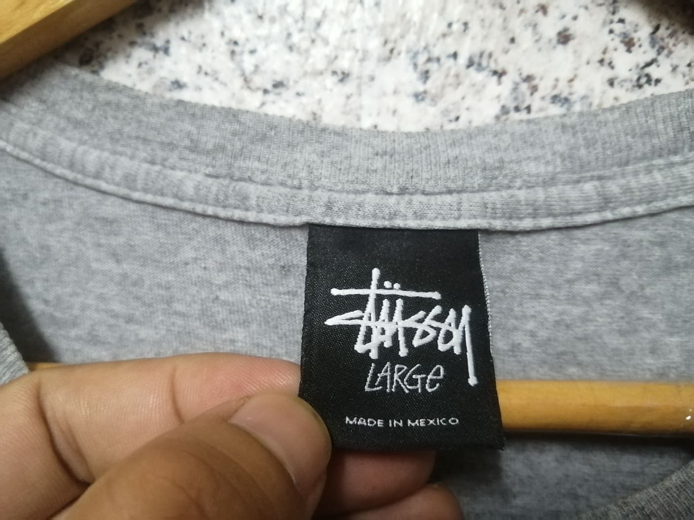 Stussy STUSSY BIG LOGO VERY RARE Size US L / EU 52-54 / 3 - 4 Thumbnail