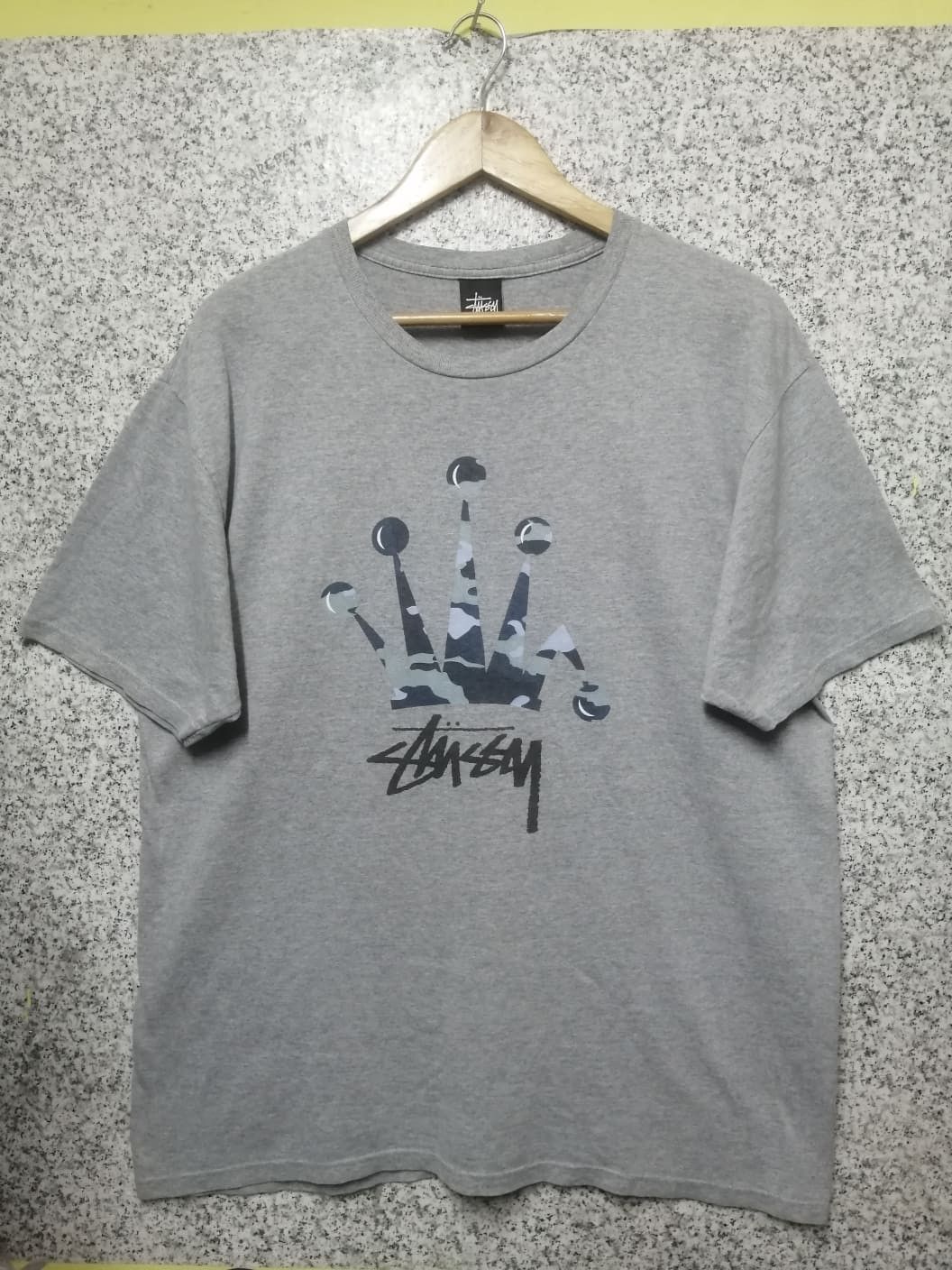Stussy STUSSY BIG LOGO VERY RARE Size US L / EU 52-54 / 3 - 1 Thumbnail