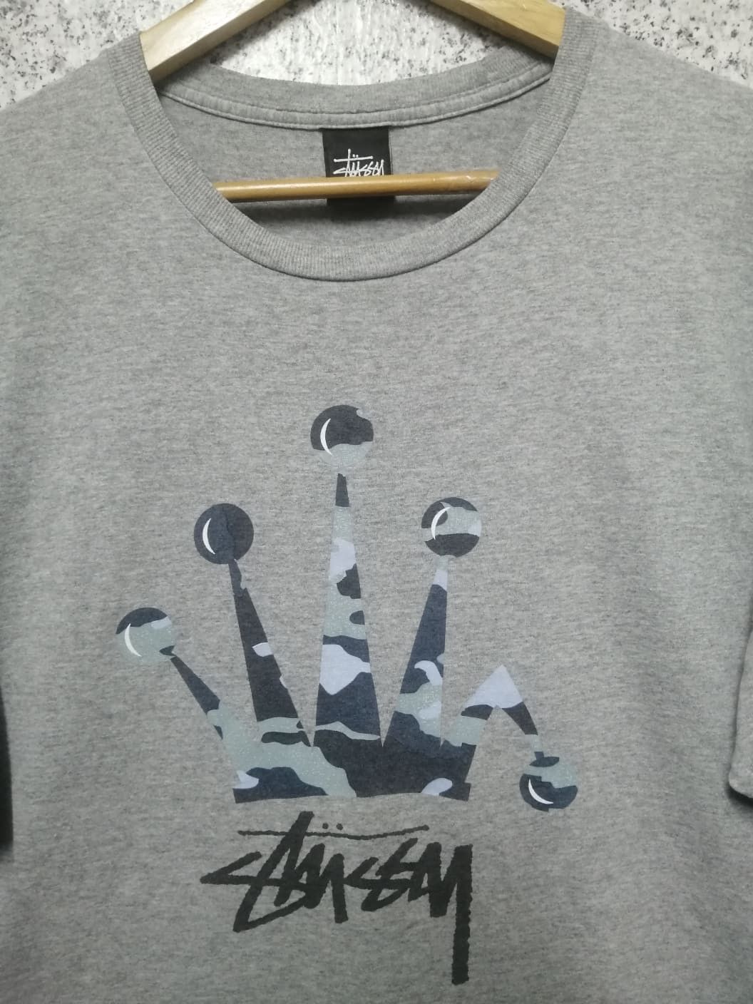 Stussy STUSSY BIG LOGO VERY RARE Size US L / EU 52-54 / 3 - 3 Thumbnail