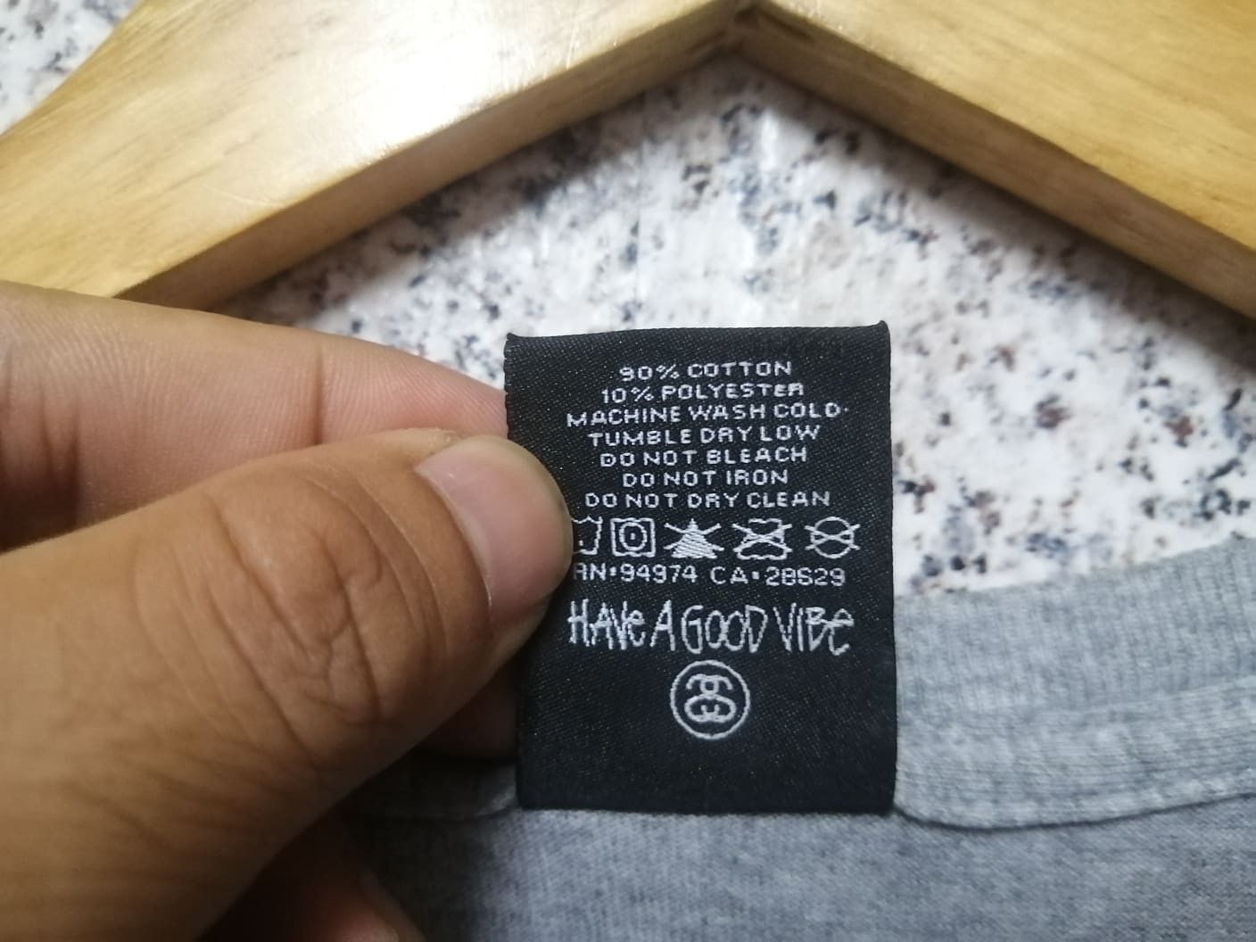 Stussy STUSSY BIG LOGO VERY RARE Size US L / EU 52-54 / 3 - 5 Thumbnail