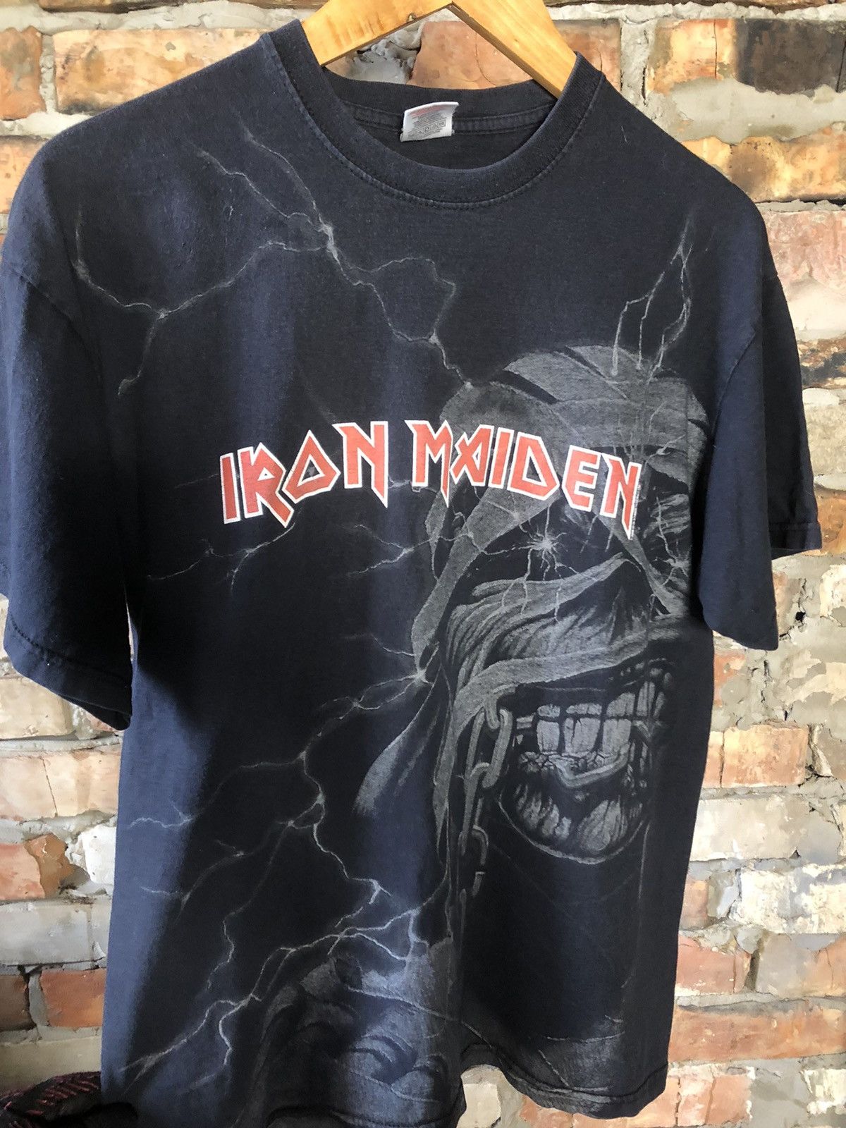 Band Tees Iron Maiden 2008 T Shirt Vintage Size M Music Size US M / EU 48-50 / 2 - 3 Thumbnail
