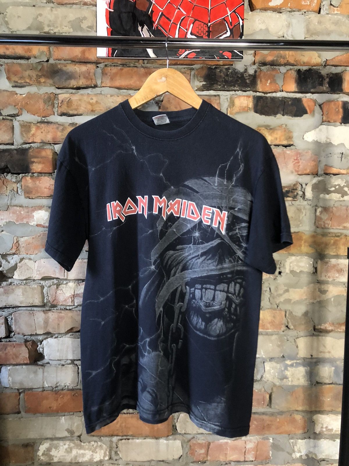 Iron Maiden 2008 T Shirt Vintage Size M Music