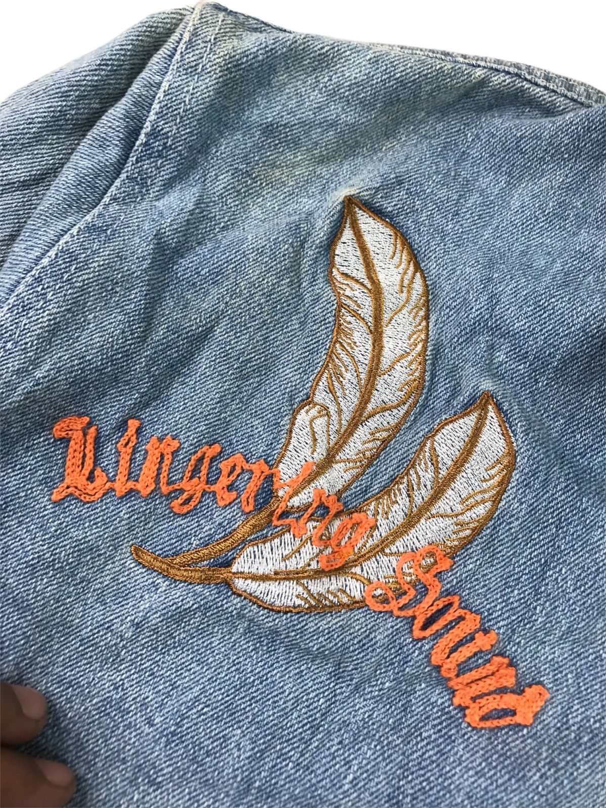 Flagstuff × Japanese Brand 🔥 EMBROIDERY APACHE MOTORCYCLE CLUB BY FLAGSTAFF Size US L / EU 52-54 / 3 - 6 Thumbnail