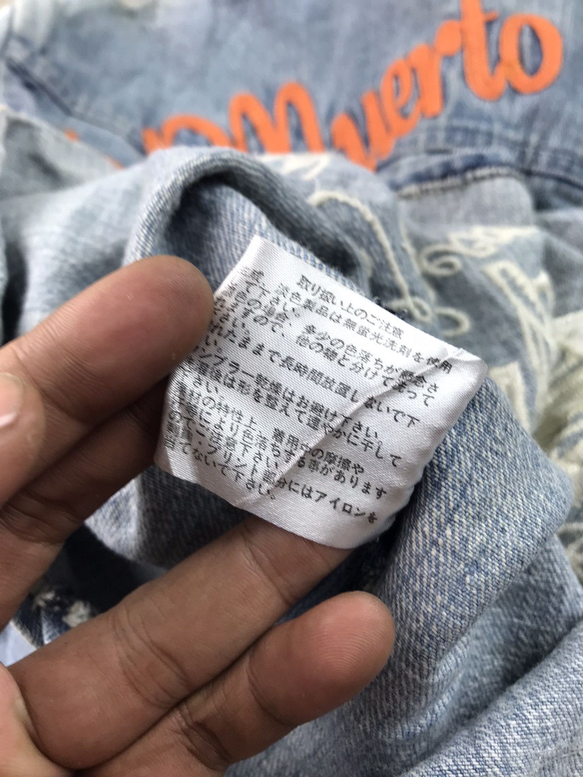 Flagstuff × Japanese Brand 🔥 EMBROIDERY APACHE MOTORCYCLE CLUB BY FLAGSTAFF Size US L / EU 52-54 / 3 - 9 Thumbnail