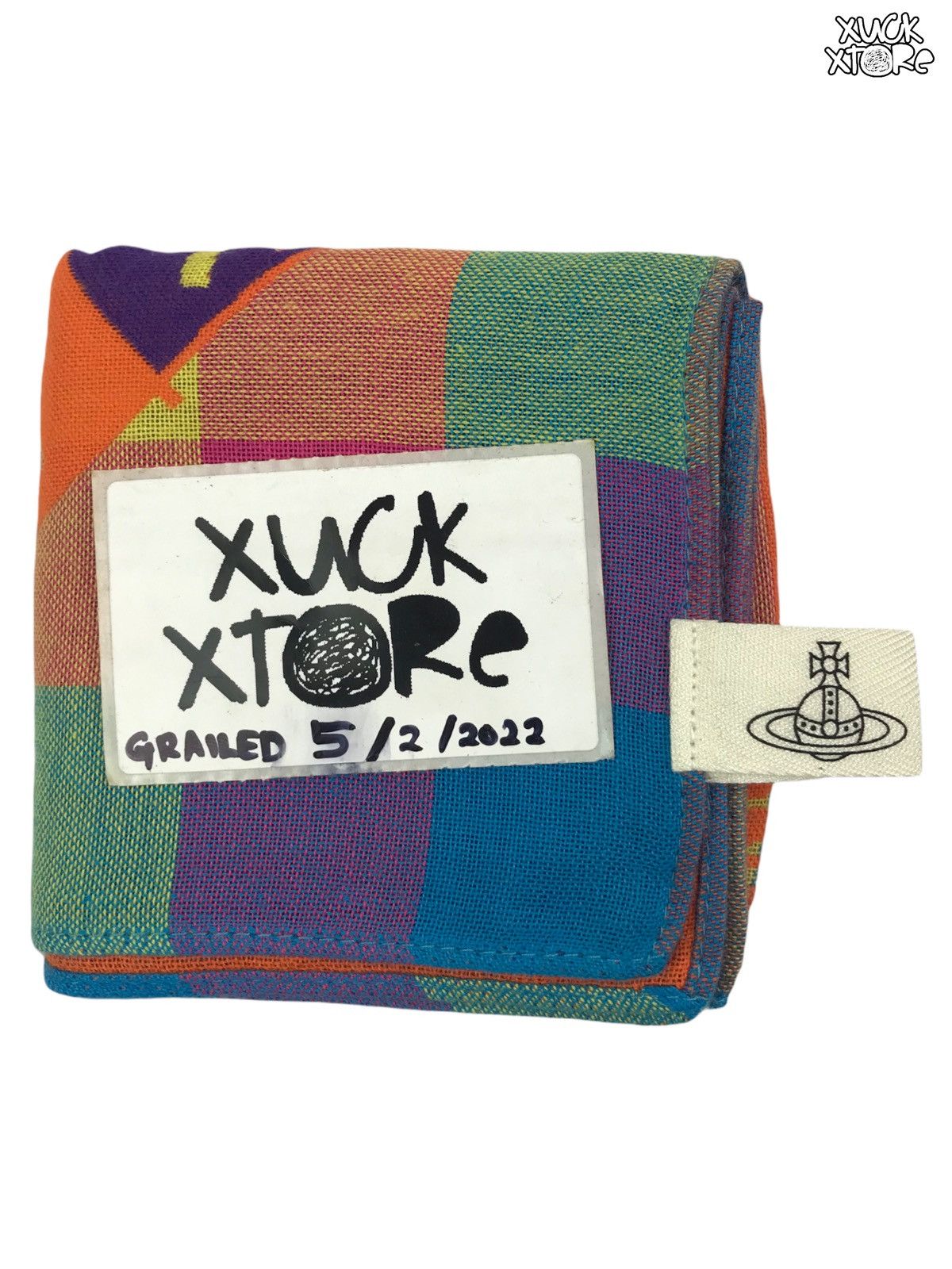 Vivienne Westwood Vivienne Westwood Criminal Banker Giants Handkerchief Size ONE SIZE - 7 Thumbnail