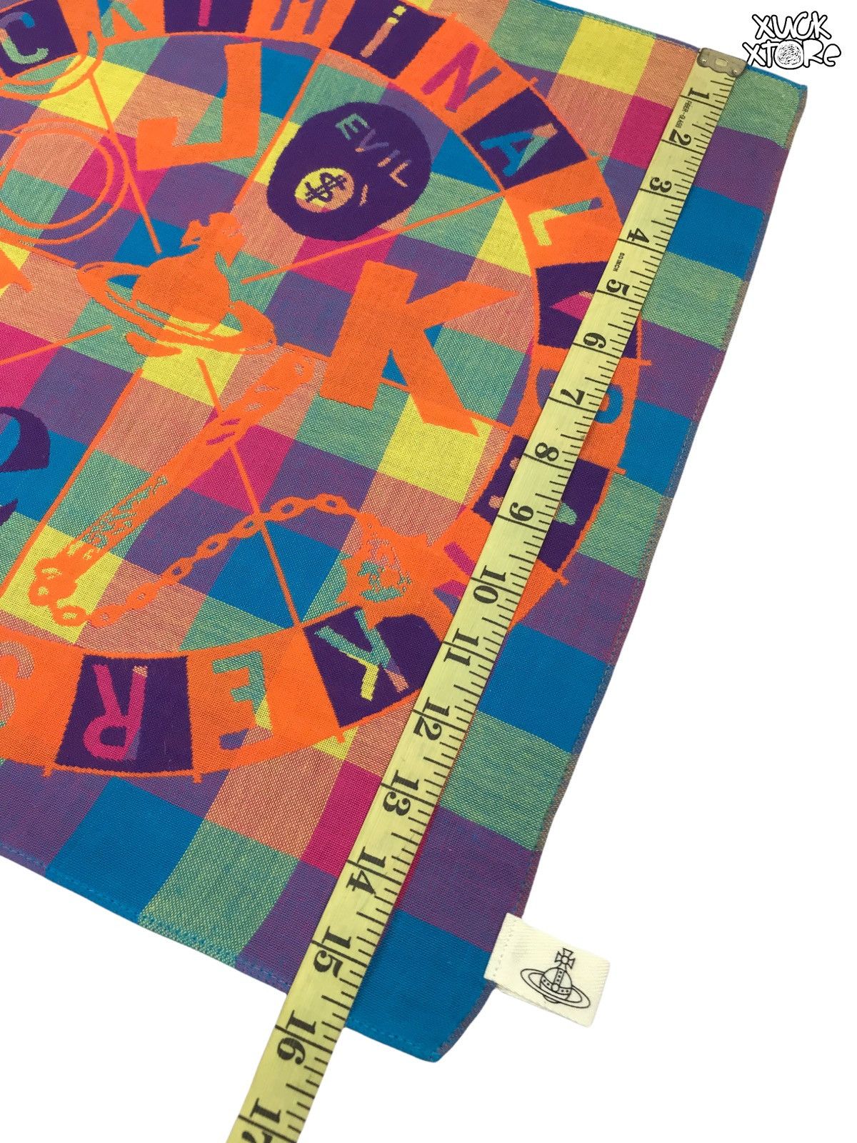 Vivienne Westwood Vivienne Westwood Criminal Banker Giants Handkerchief Size ONE SIZE - 4 Thumbnail