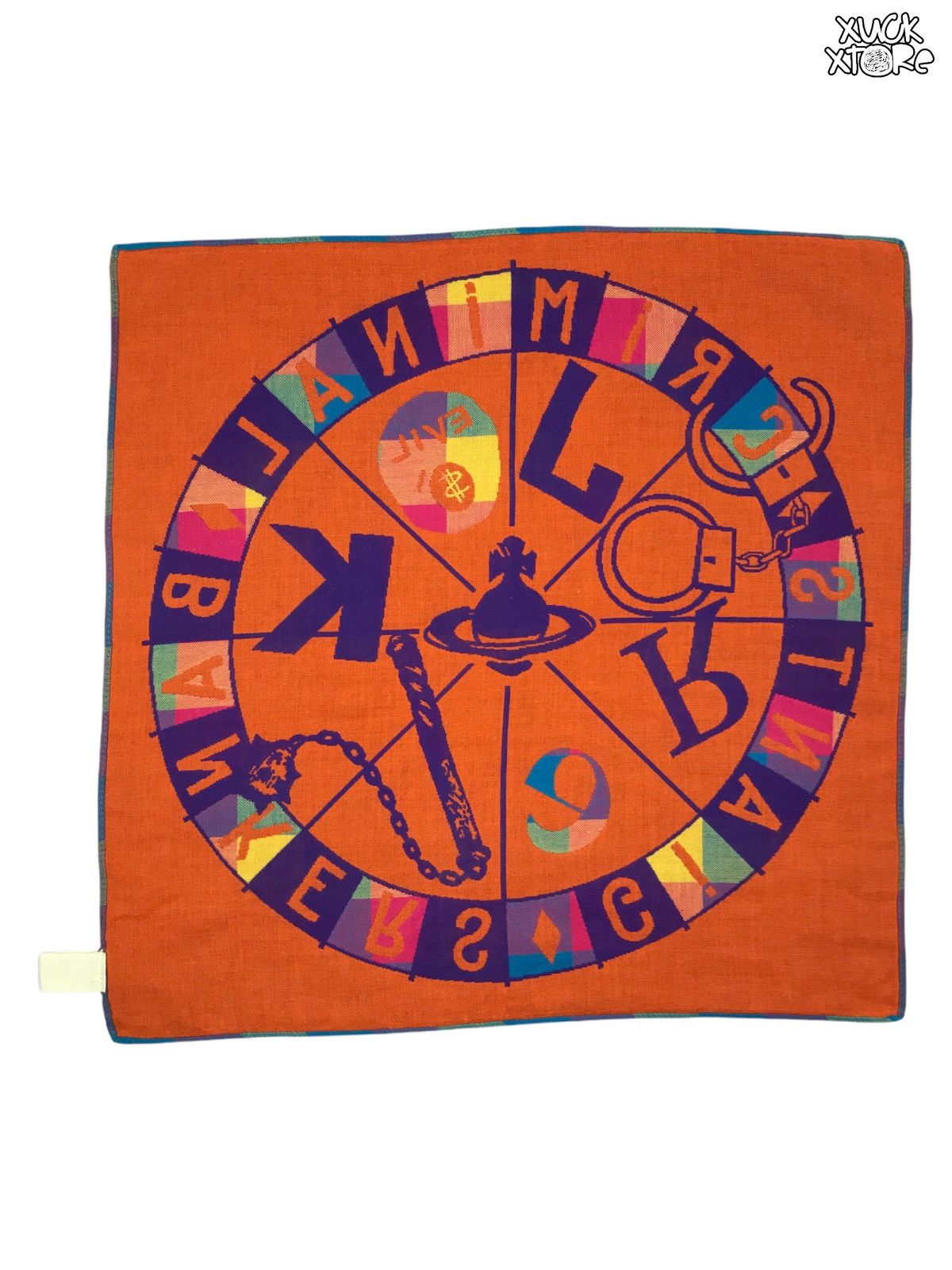 Vivienne Westwood Vivienne Westwood Criminal Banker Giants Handkerchief Size ONE SIZE - 2 Thumbnail