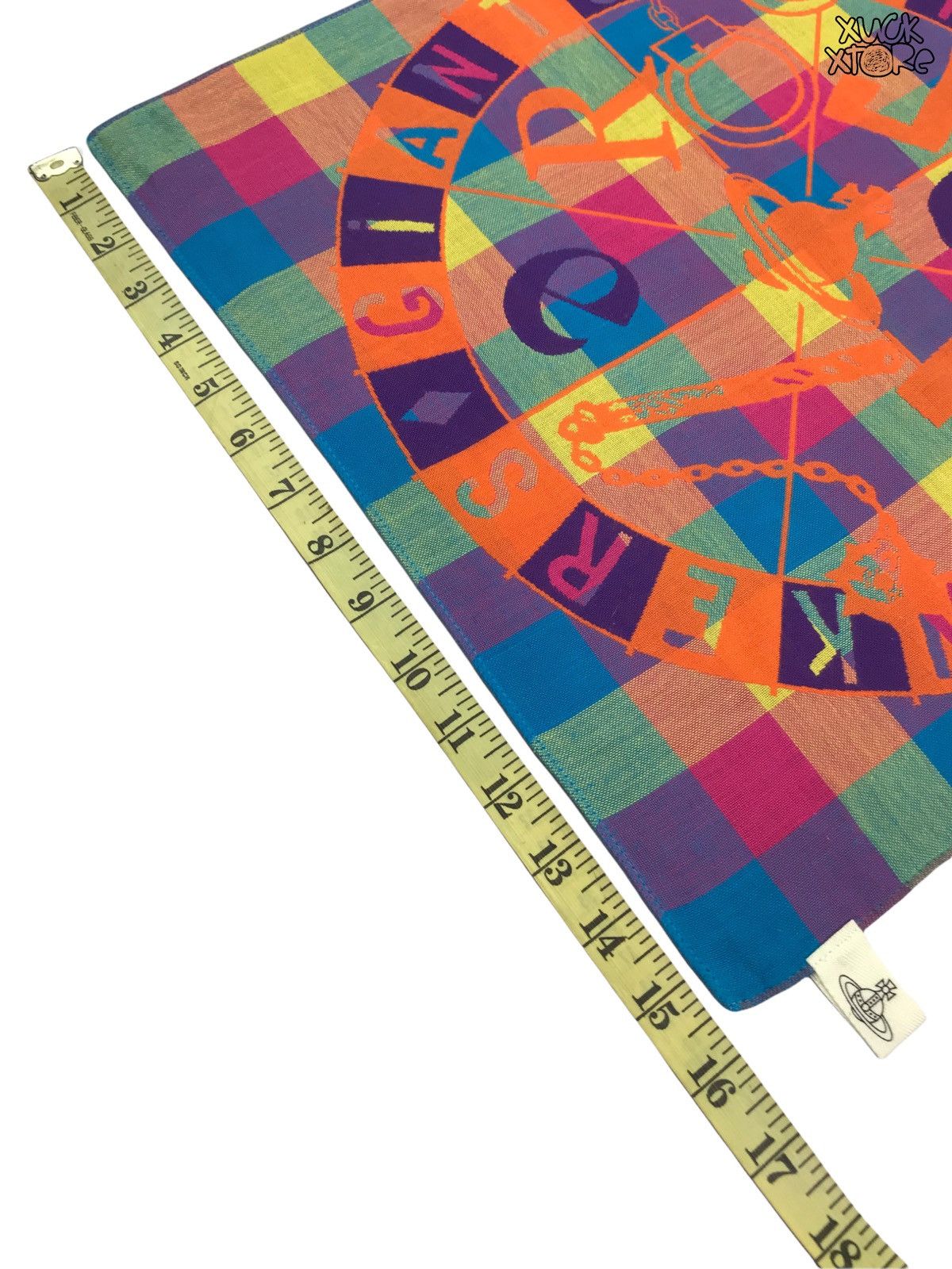 Vivienne Westwood Vivienne Westwood Criminal Banker Giants Handkerchief Size ONE SIZE - 5 Thumbnail
