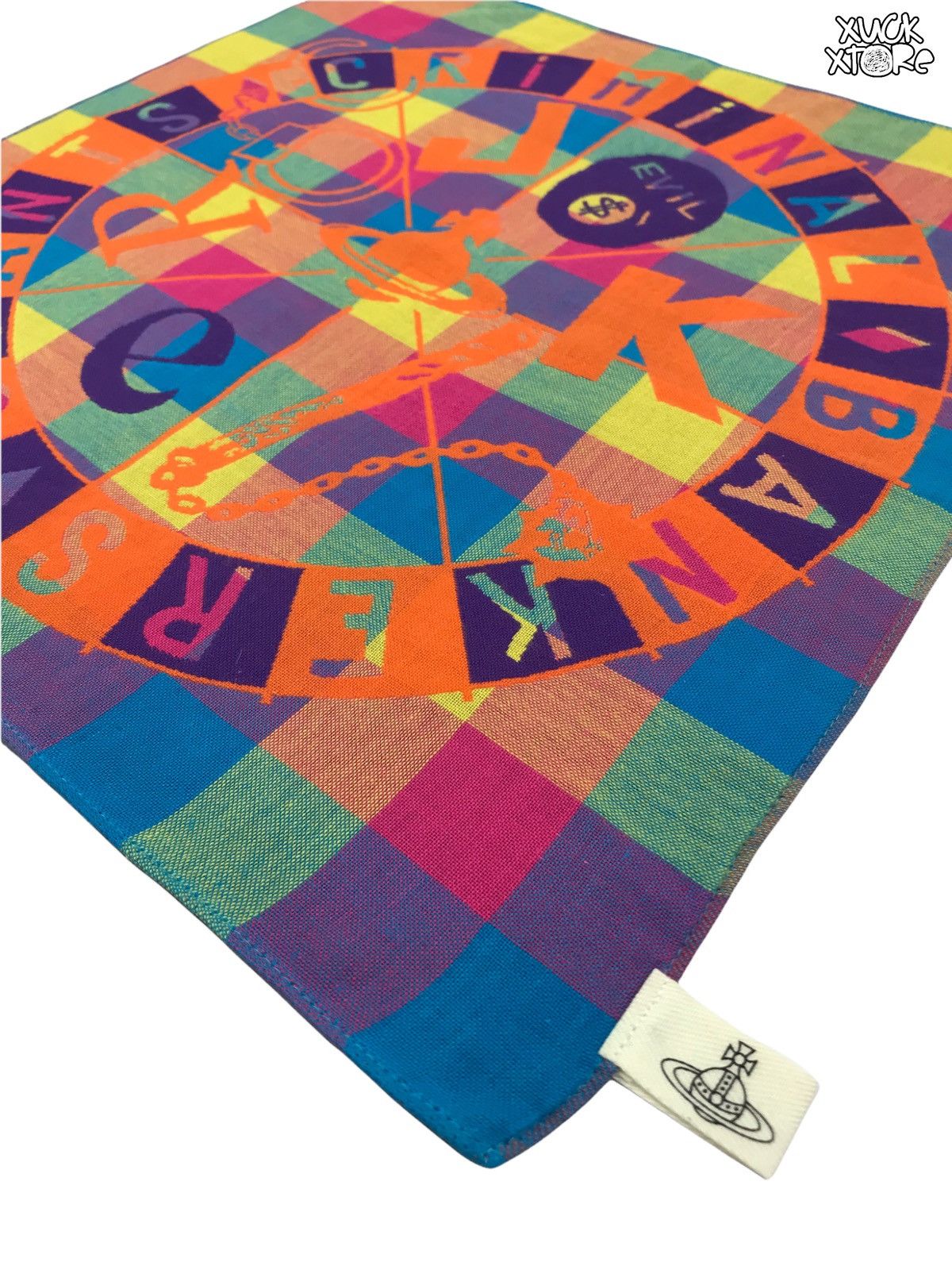 Vivienne Westwood Vivienne Westwood Criminal Banker Giants Handkerchief Size ONE SIZE - 3 Thumbnail