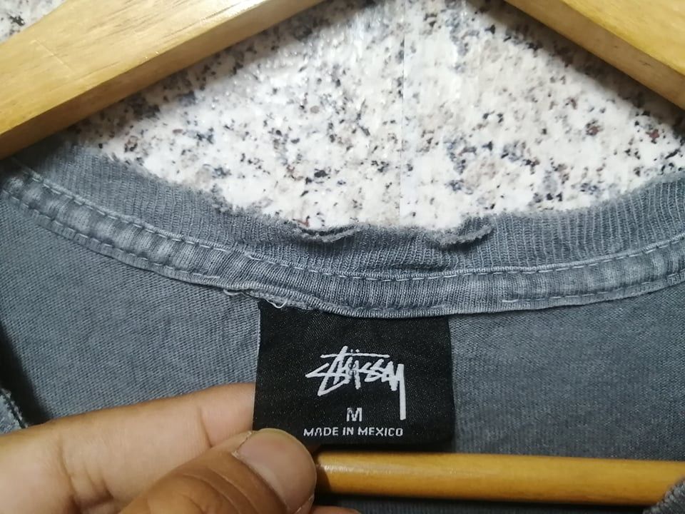 Stussy × Vintage VINTAGE STUSSY Distressed VERY RARE Size US M / EU 48-50 / 2 - 5 Thumbnail
