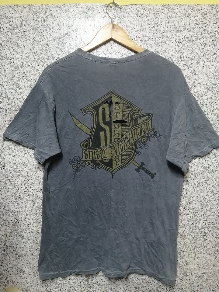 Stussy × Vintage VINTAGE STUSSY Distressed VERY RARE Size US M / EU 48-50 / 2 - 1 Thumbnail