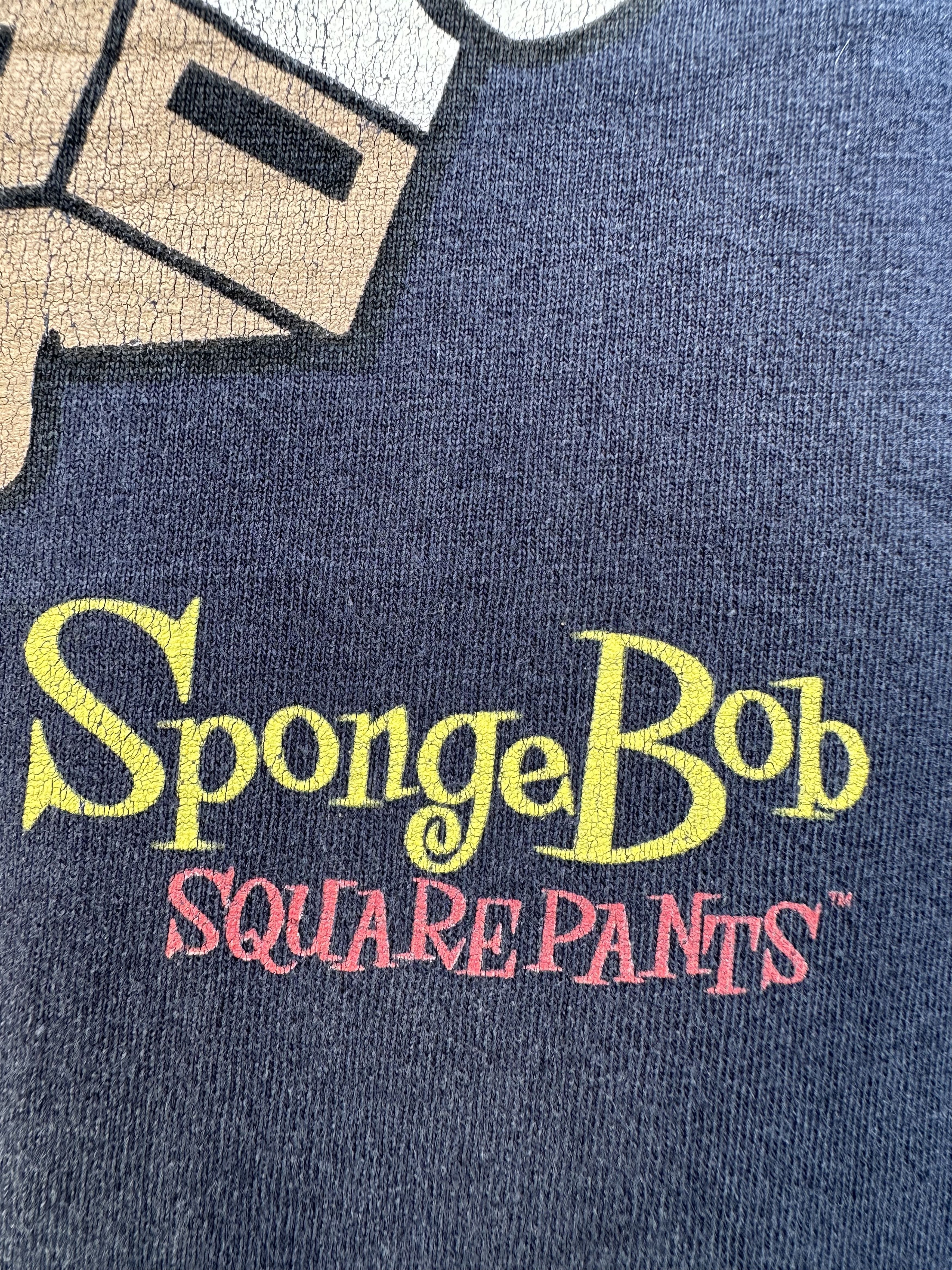 Cartoon Network Vintage 2002 Cartoon Spongebob Square Pants Tee Size US L / EU 52-54 / 3 - 4 Thumbnail