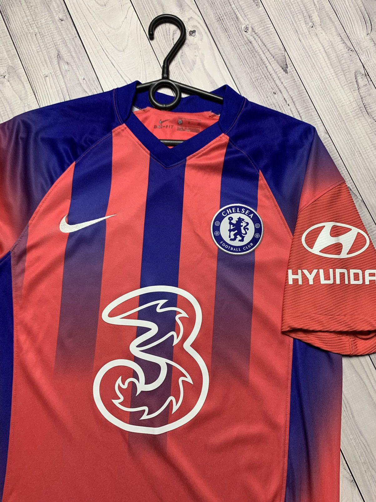 Chelsea Soccer × Nike Soccer jersey shorts Chelsea away pink Nike size S Size US S / EU 44-46 / 1 - 4 Thumbnail