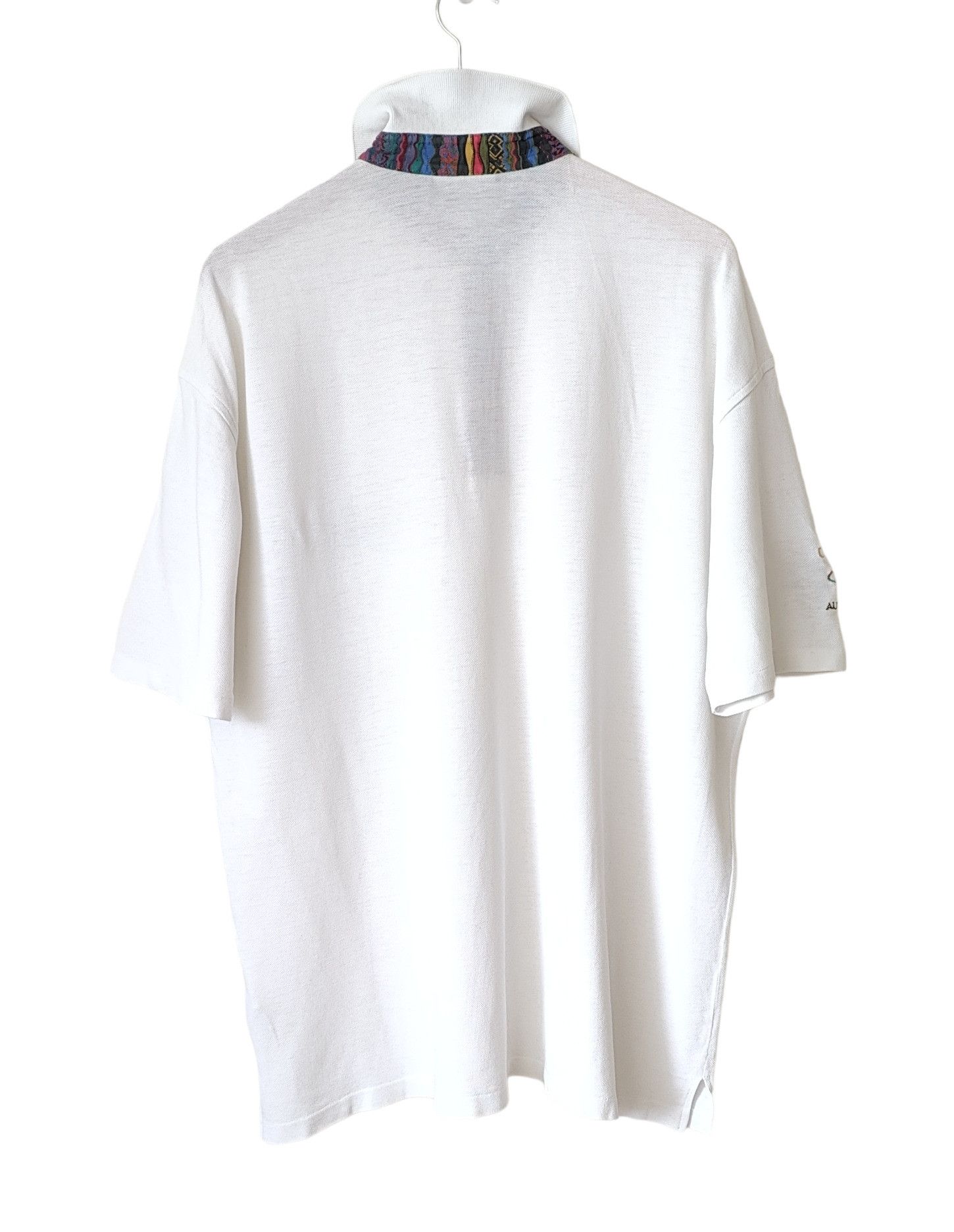 Coogi Coogi Multicolor Knitted Luxury Polo Size US L / EU 52-54 / 3 - 8 Thumbnail