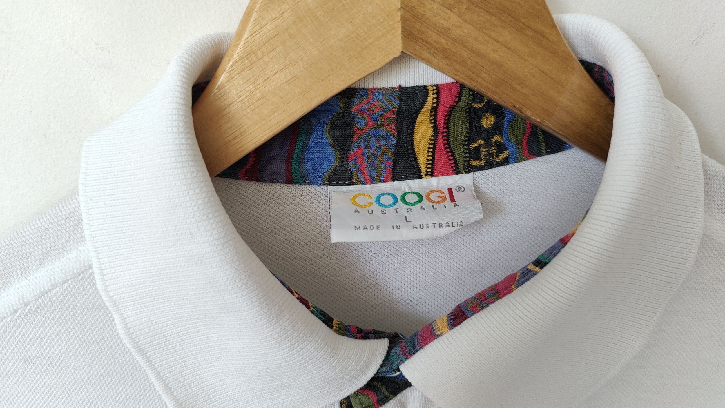 Coogi Coogi Multicolor Knitted Luxury Polo Size US L / EU 52-54 / 3 - 6 Thumbnail