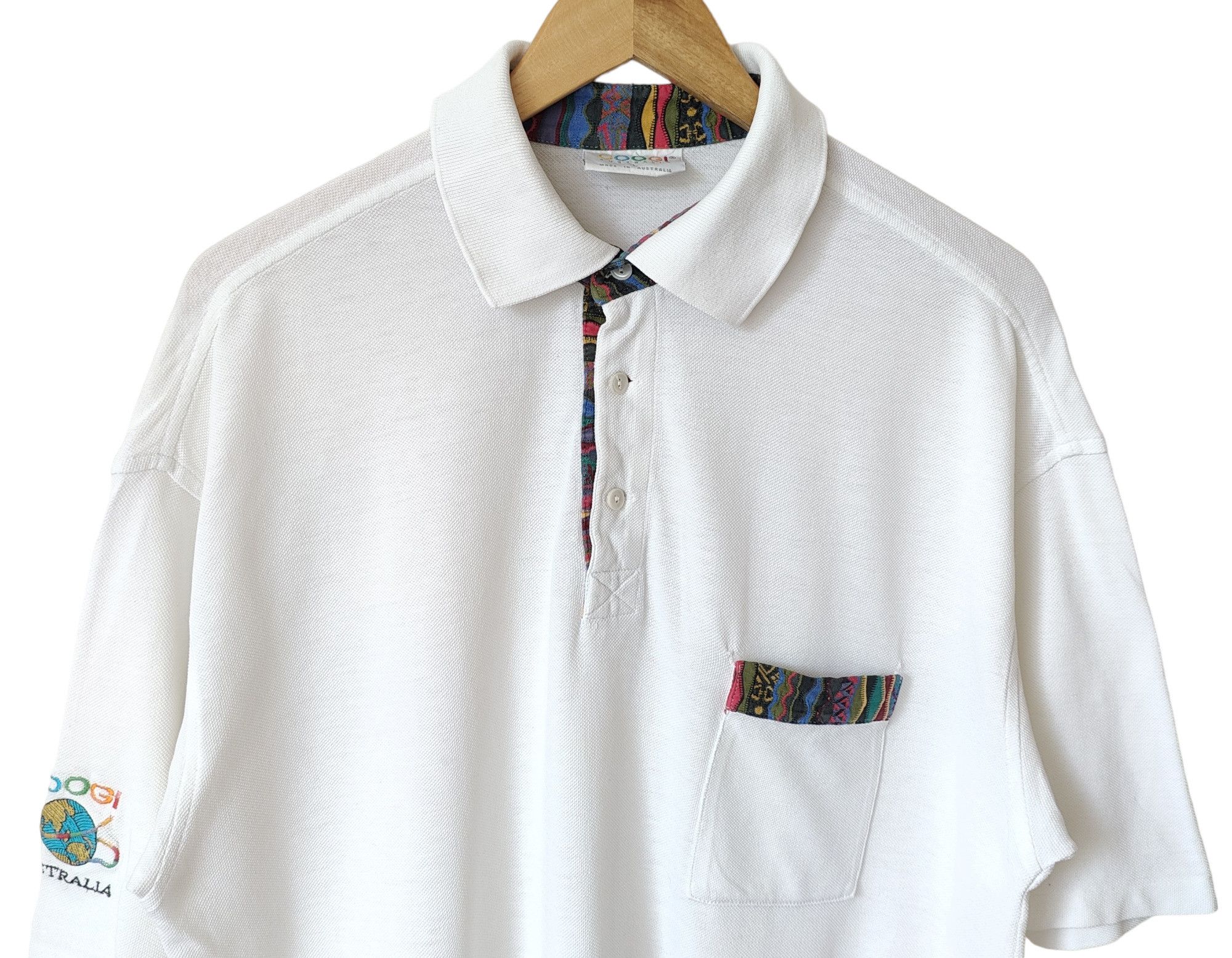 Coogi Coogi Multicolor Knitted Luxury Polo Size US L / EU 52-54 / 3 - 2 Thumbnail