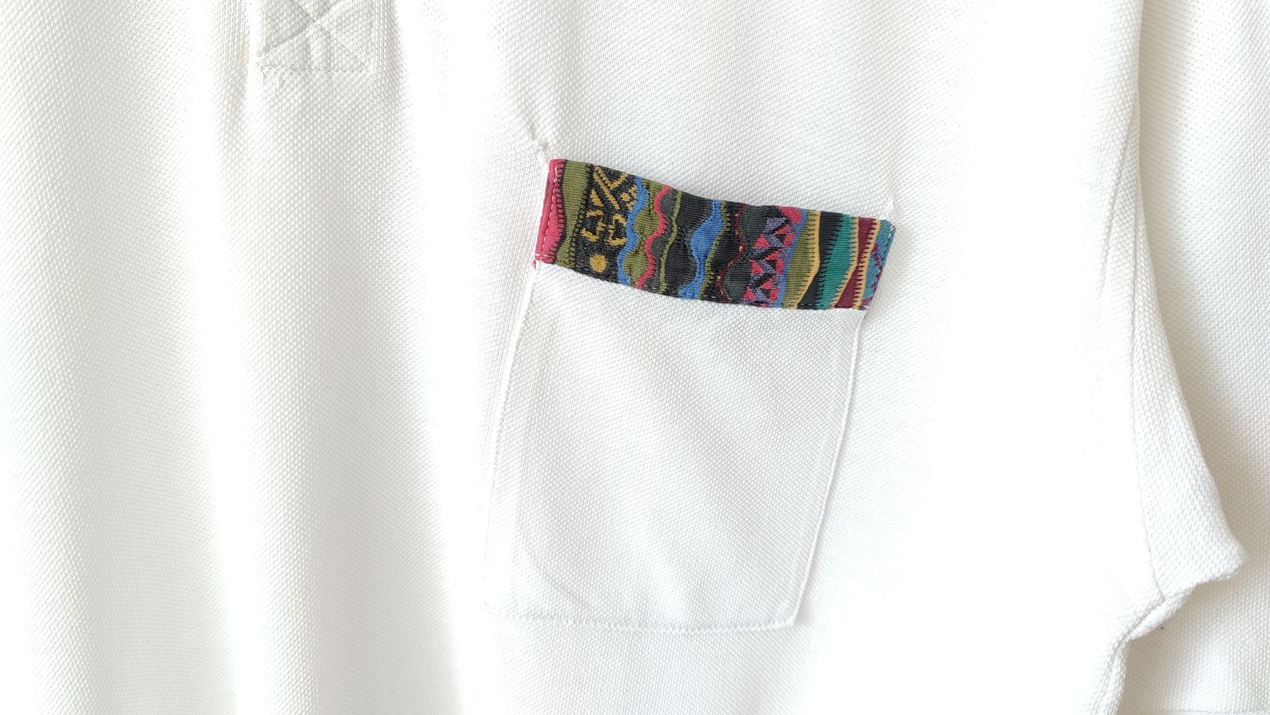 Coogi Coogi Multicolor Knitted Luxury Polo Size US L / EU 52-54 / 3 - 3 Thumbnail