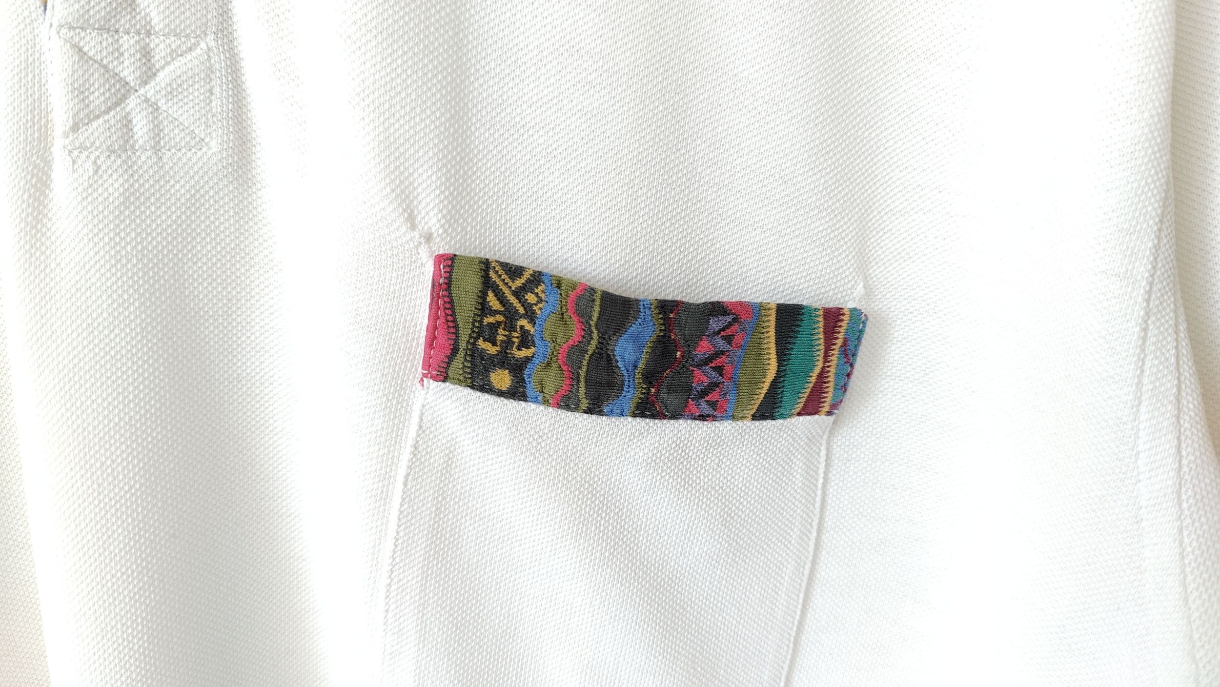 Coogi Coogi Multicolor Knitted Luxury Polo Size US L / EU 52-54 / 3 - 4 Thumbnail
